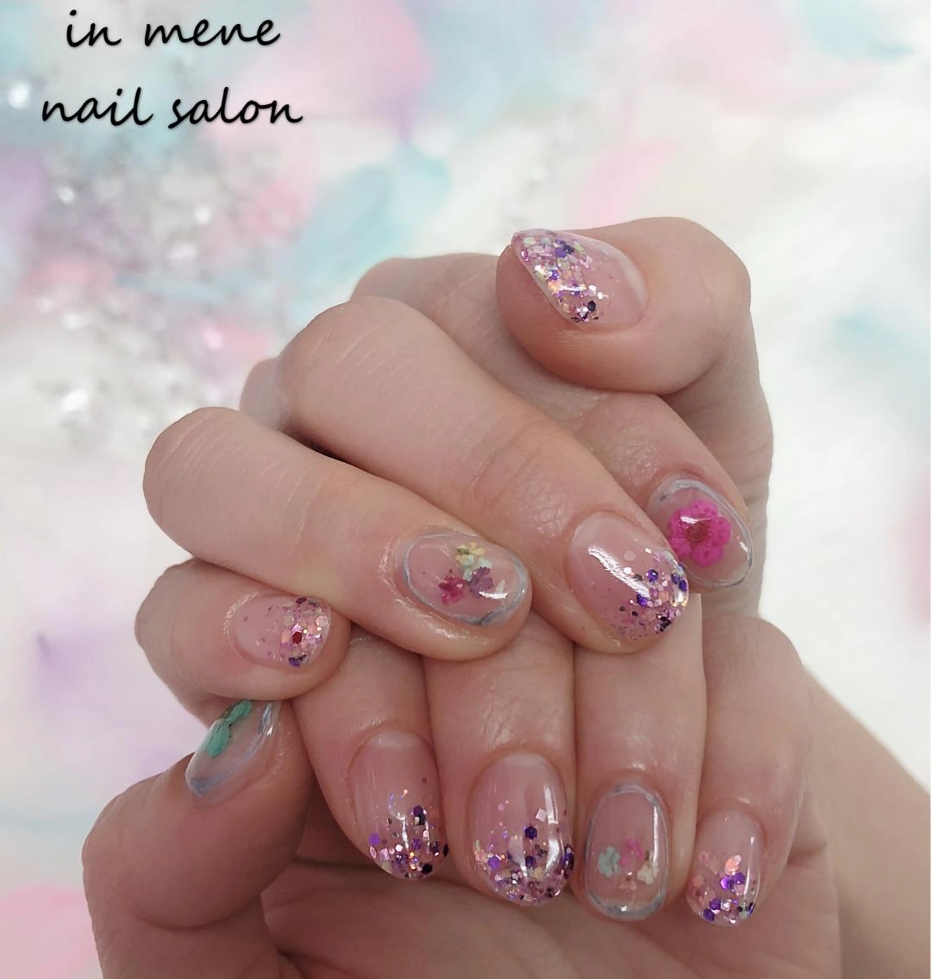 ネイル IN MENEのネイルデザイン