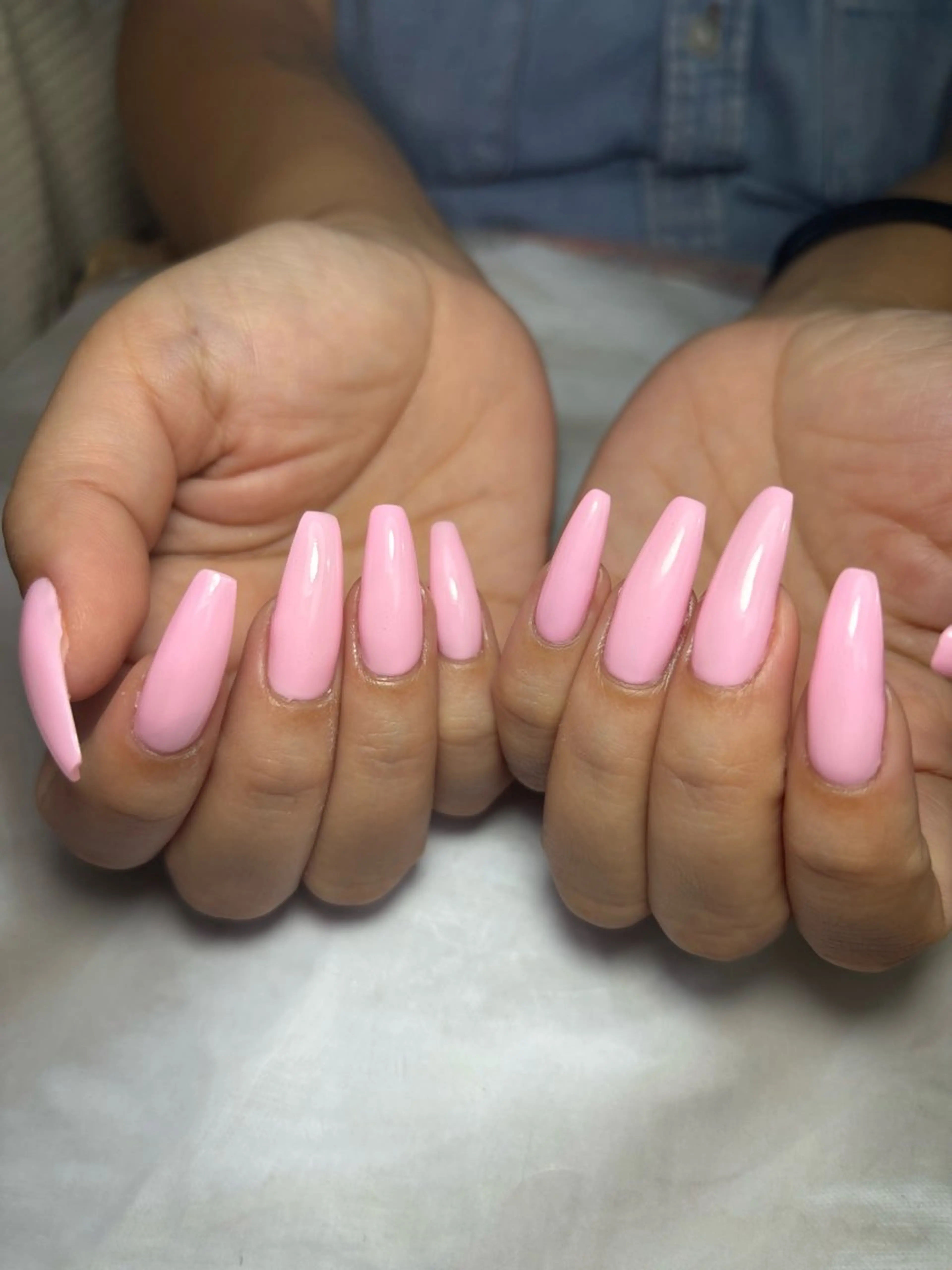 ネイル かな/40代からの カジュアルネイルのネイルデザイン