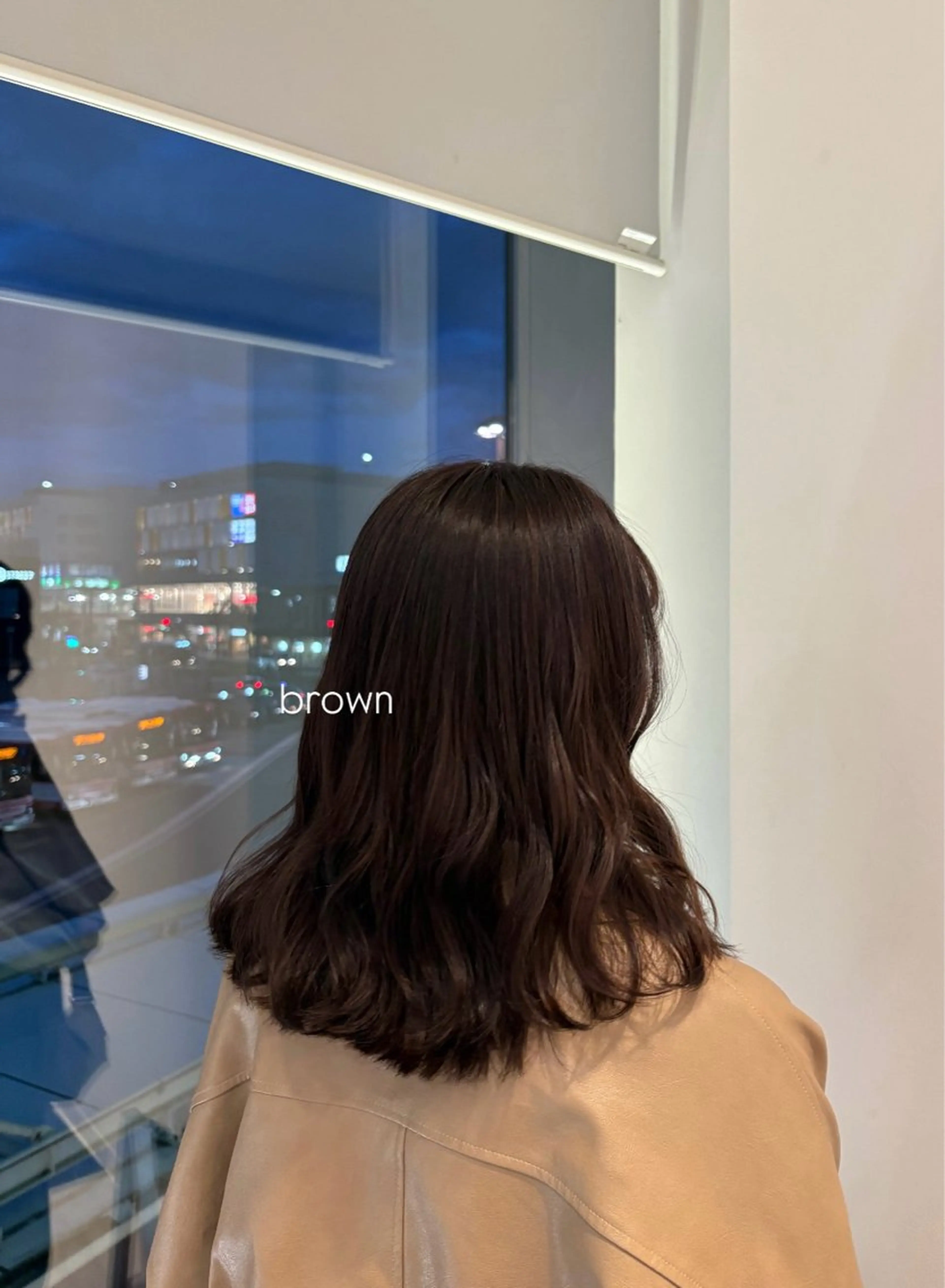 セミロング ヘアカラー 成清 歩生のヘアスタイル