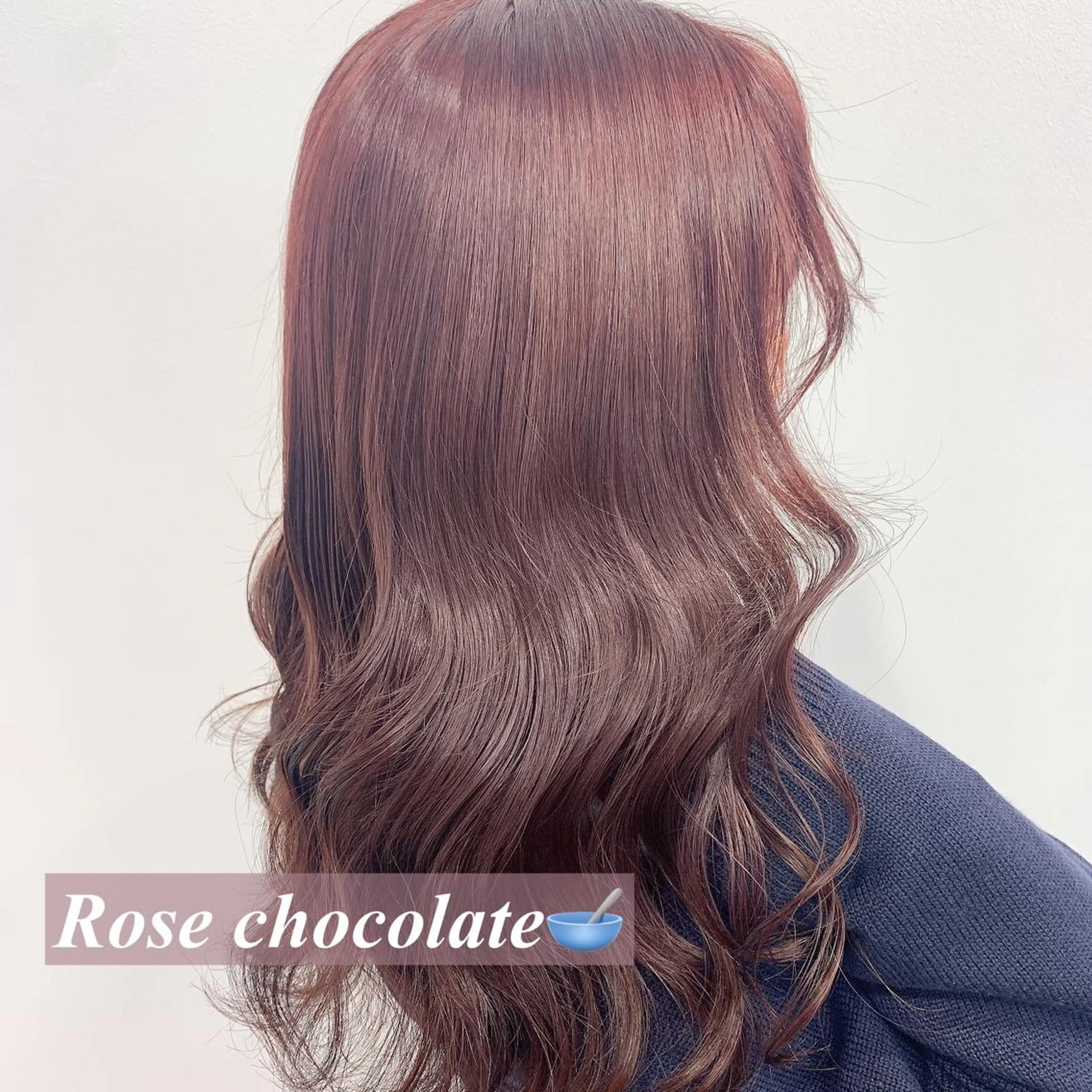 セミロング カラー ヘアアレンジ レイヤー×グレージュ /ピンク🩷mioのヘアスタイル