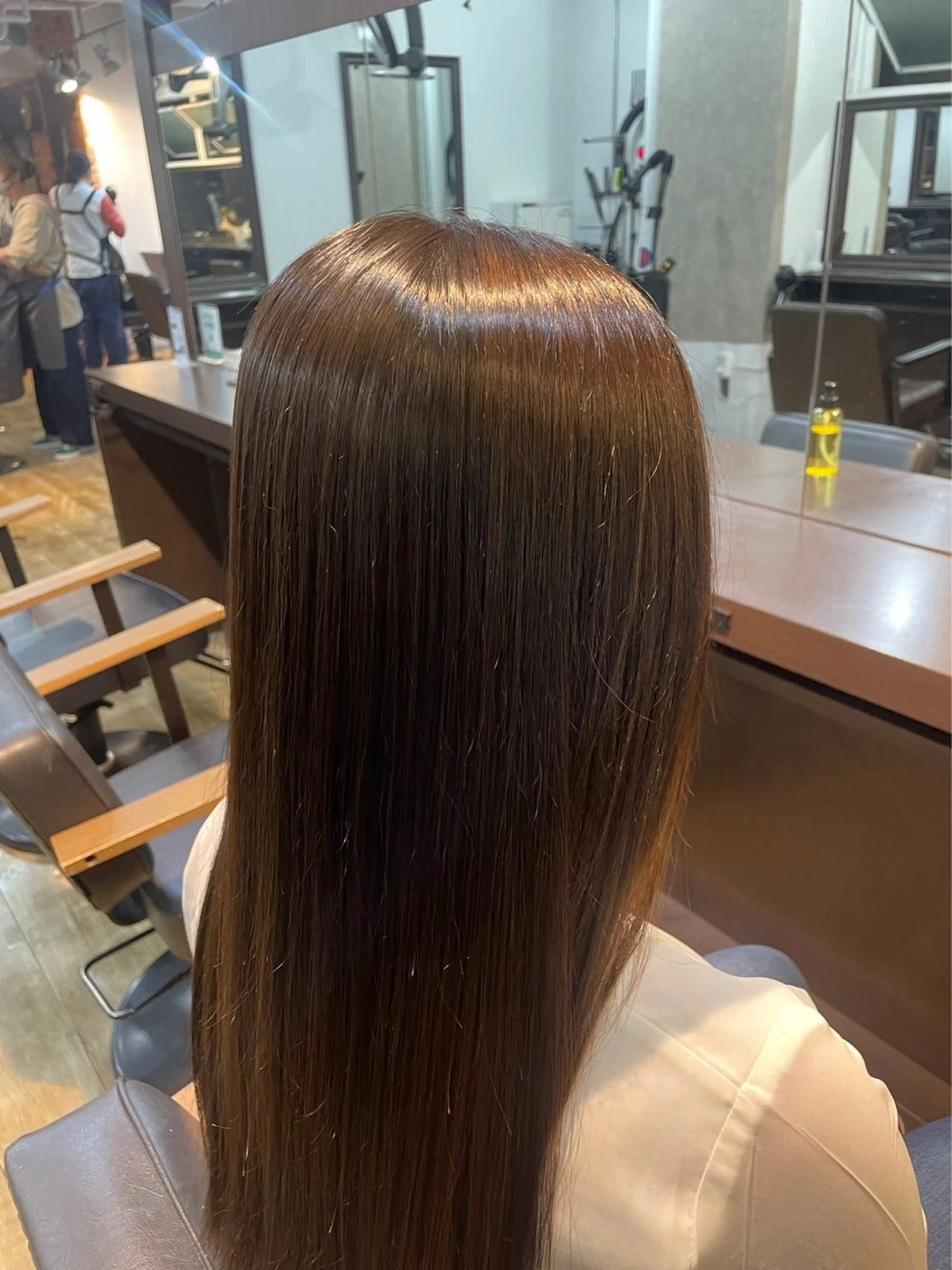 ロング カラー 鈴木 大夢のヘアスタイル