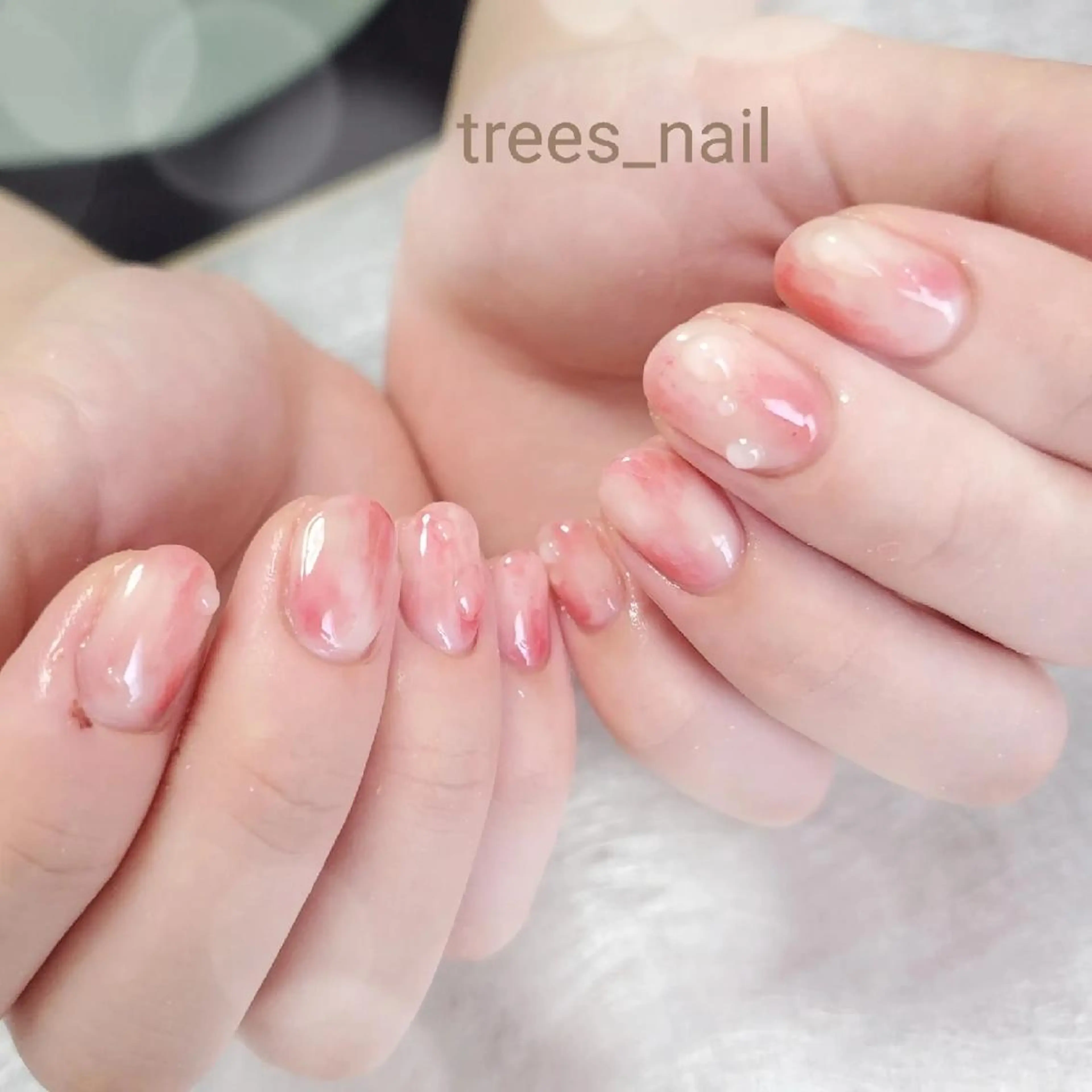 ネイル trees_ nailのネイルデザイン