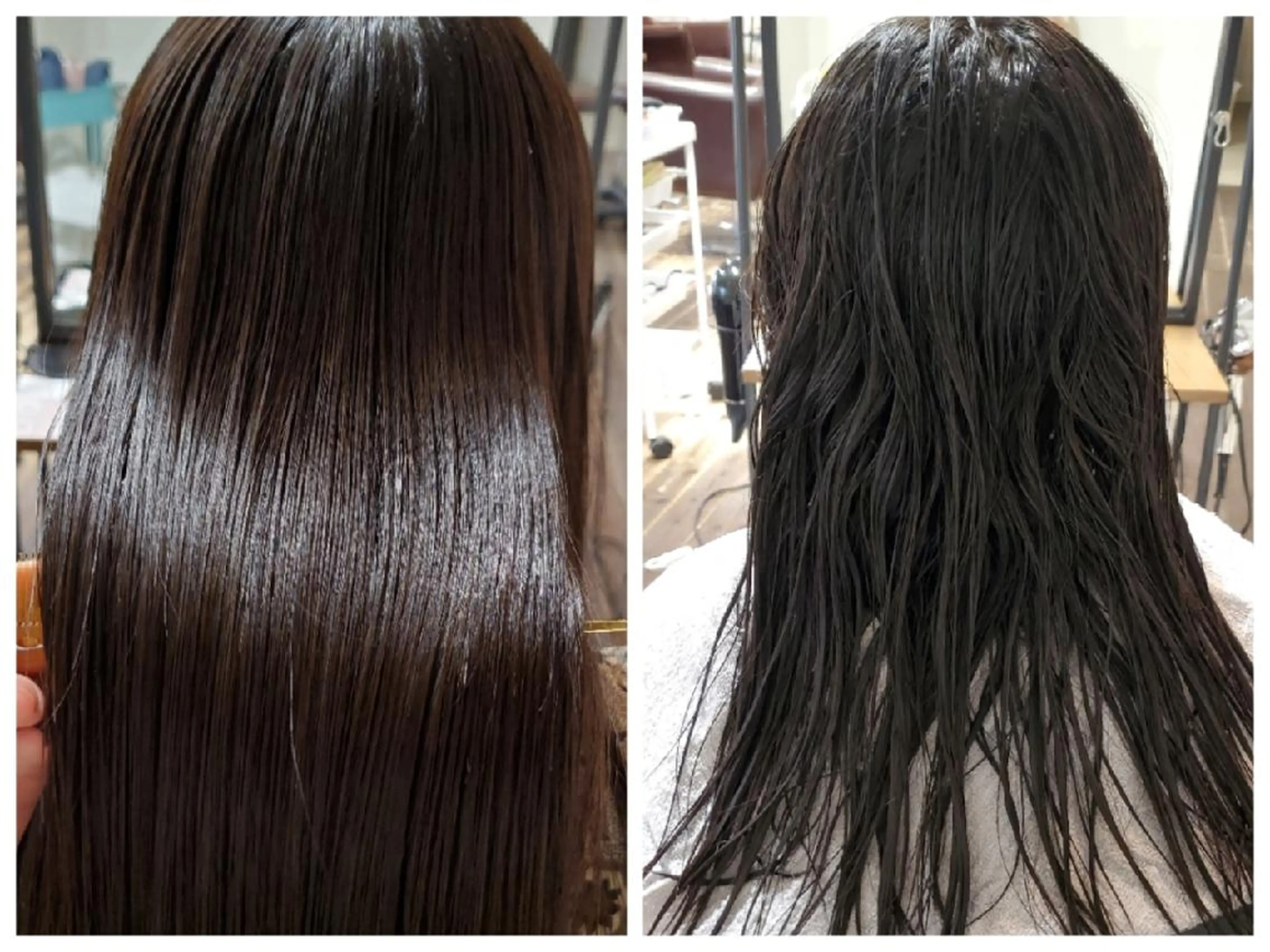 ロング 酸性ストレート パ ルのヘアスタイル