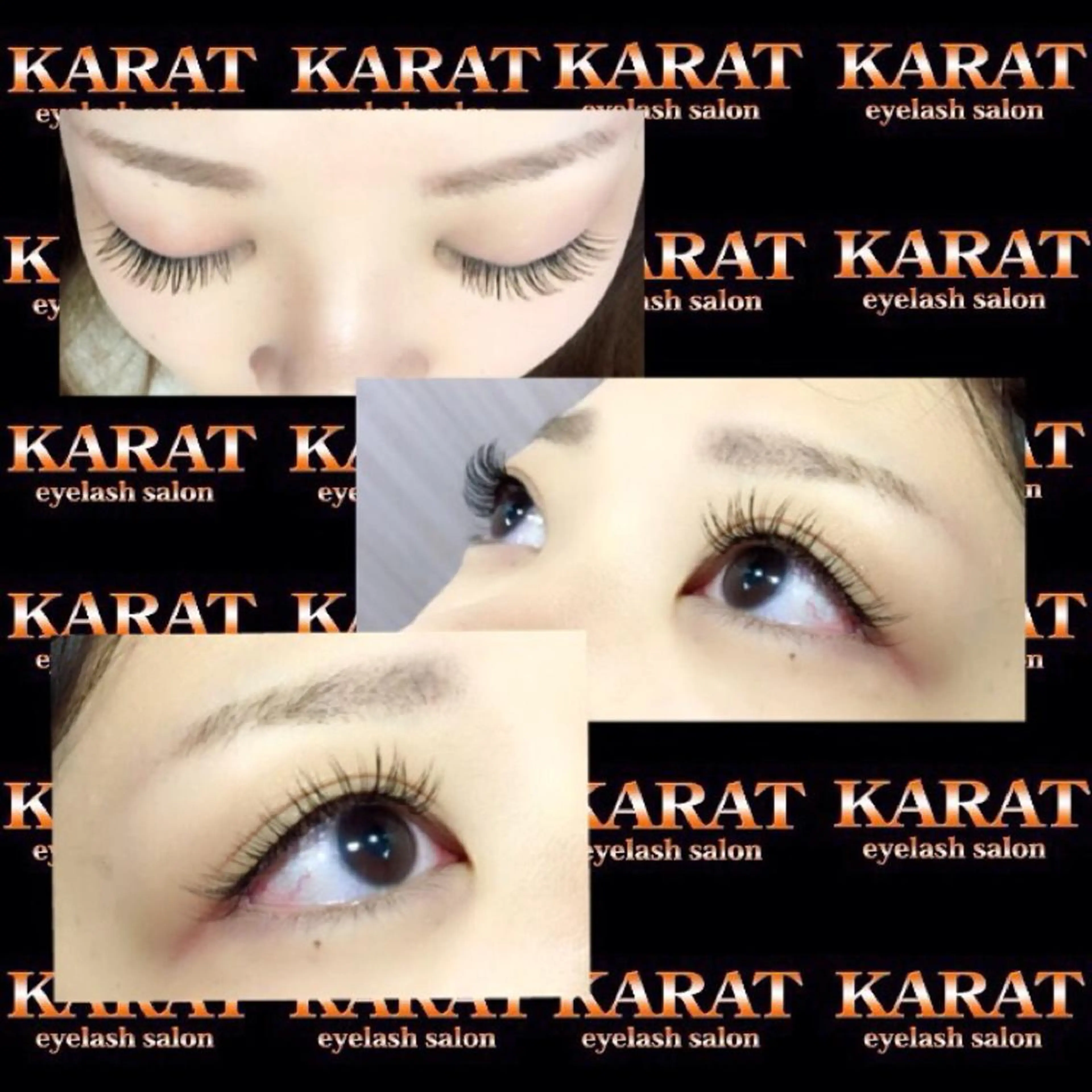 マツエク・マツパ Cカール Dカール ★KAEDE★伊勢崎 【KARAT】のマツエク・マツパデザイン