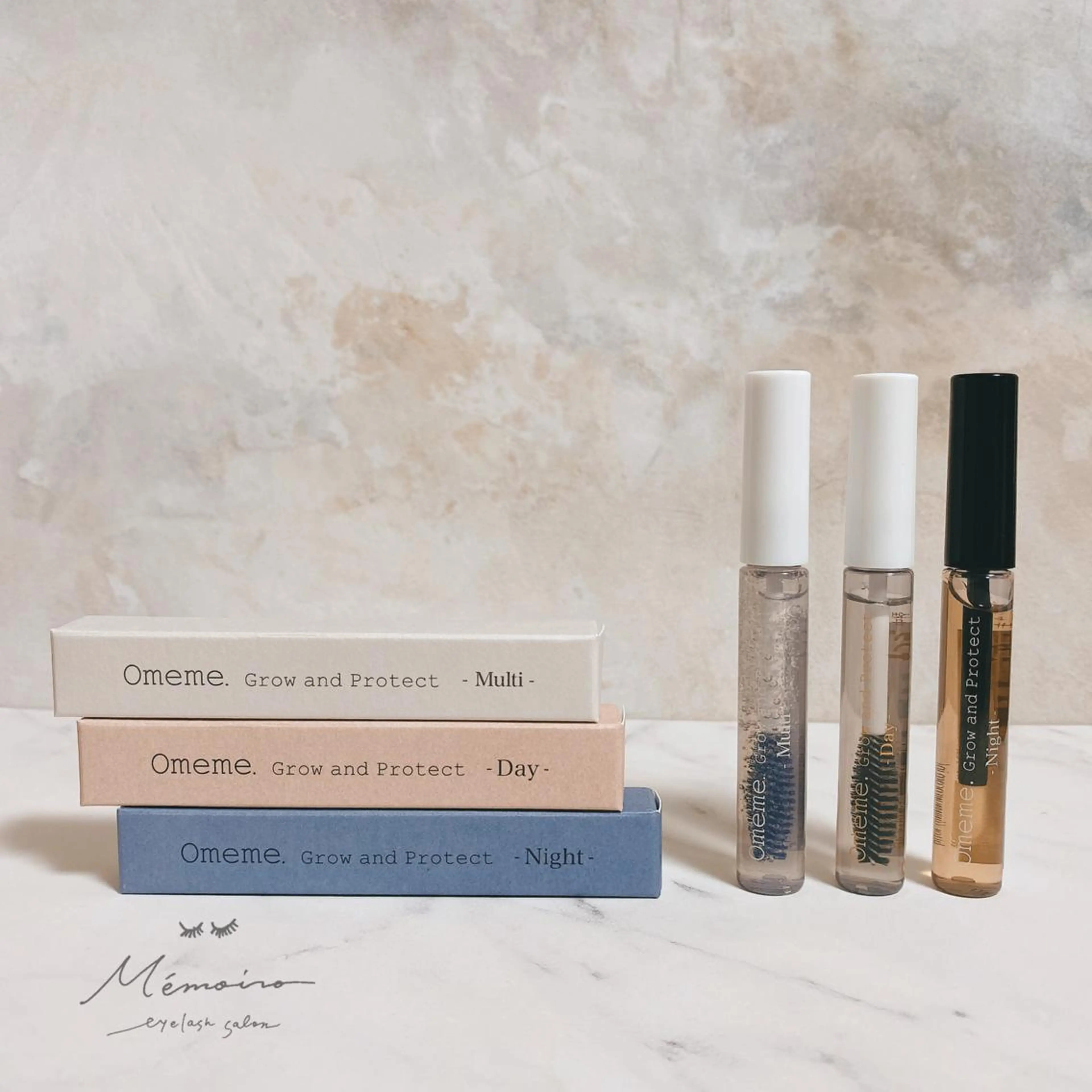 マツエク・マツパ mémoire eyelashのマツエク・マツパデザイン