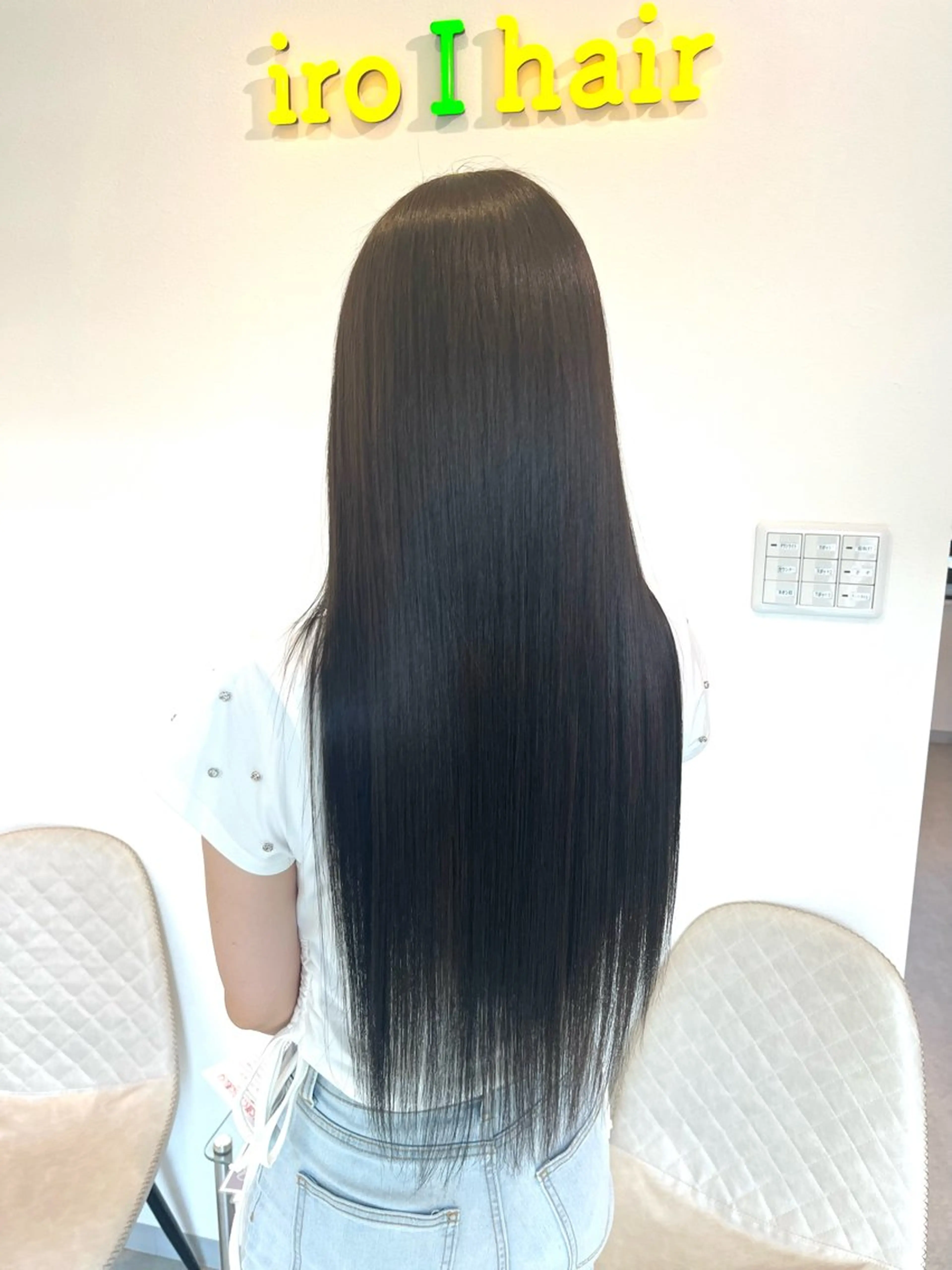 ロング カラー イロアイヘアー Renのヘアスタイル