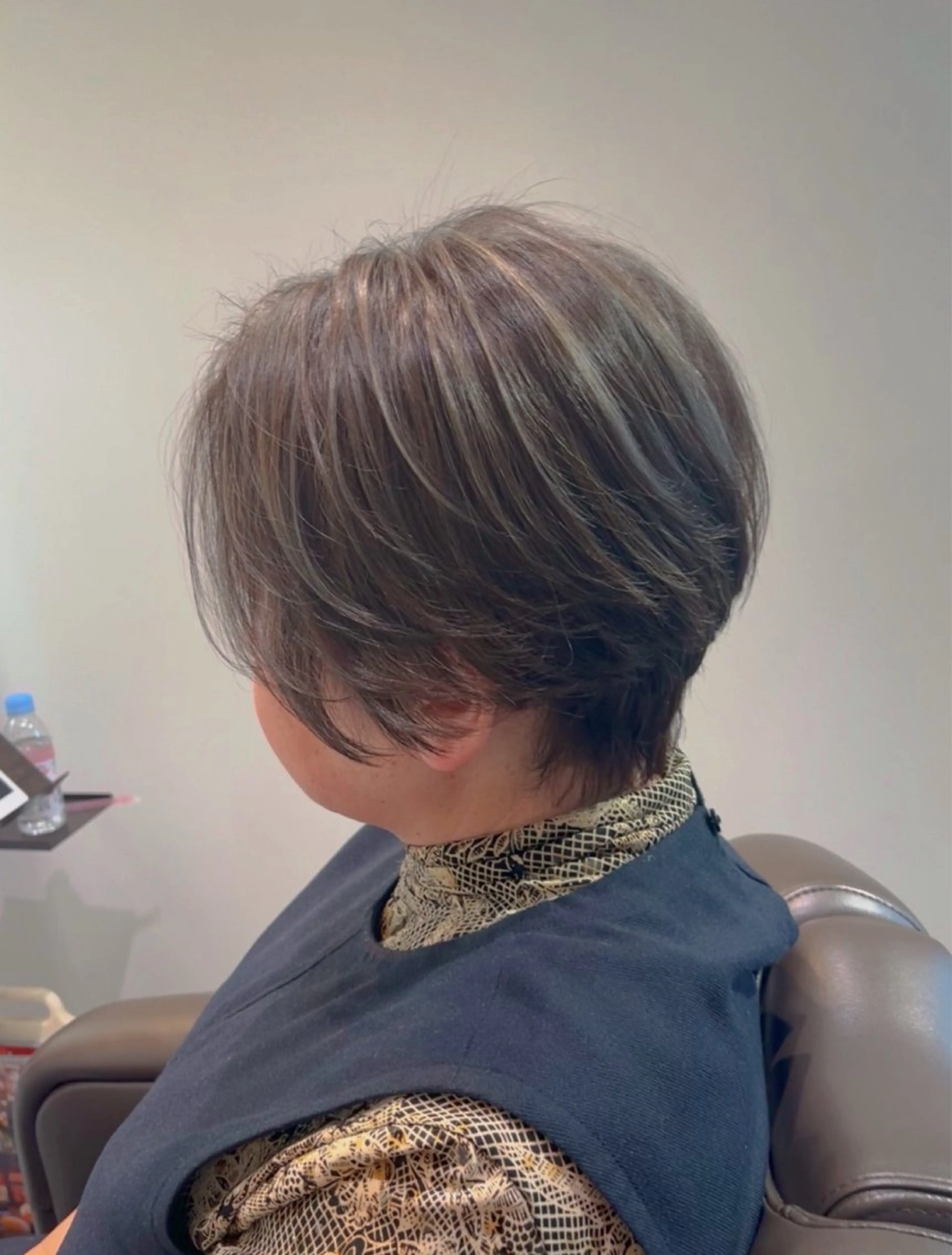 ショート 早稲田 千尋のヘアスタイル