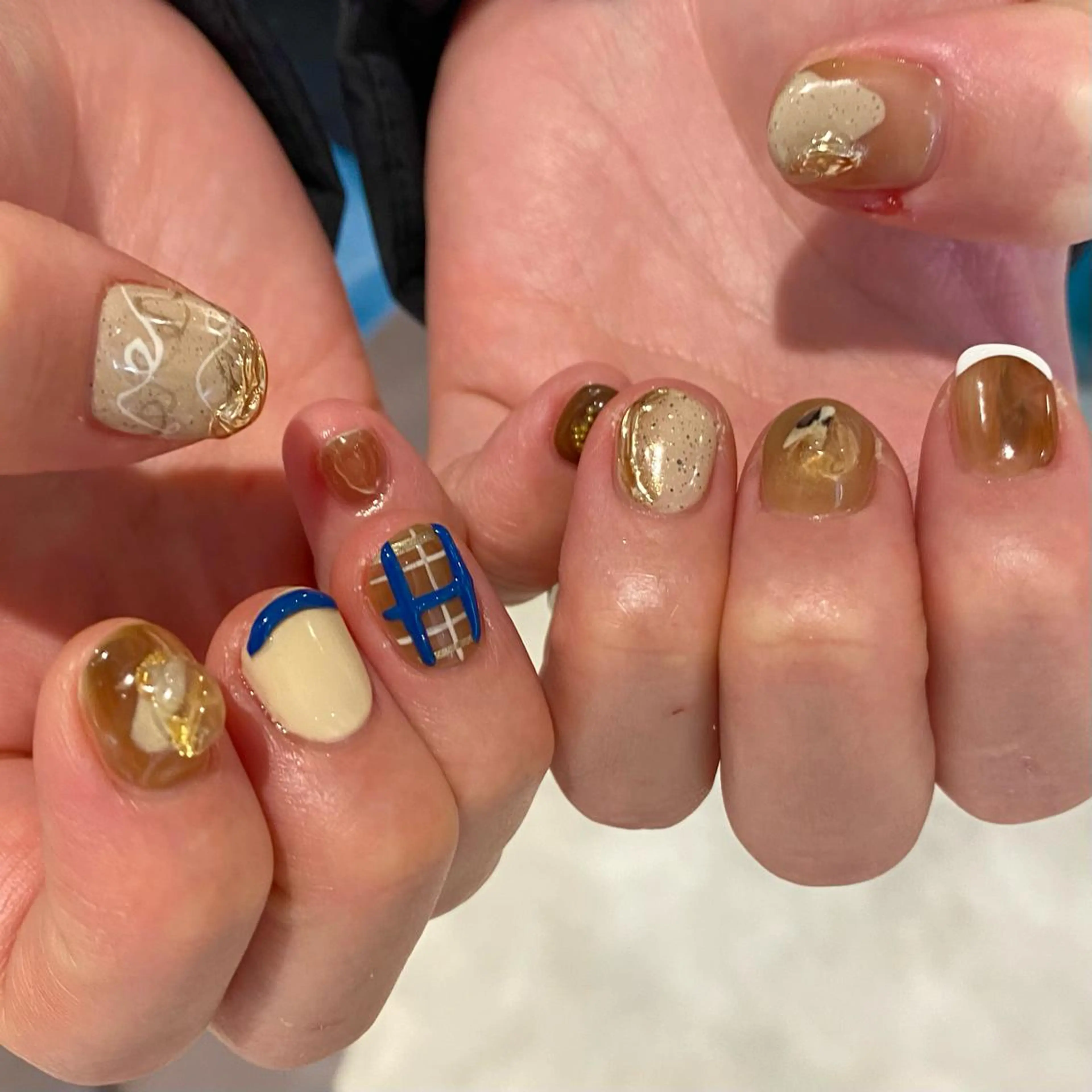 ネイル ハンドネイル RINO AMANE nailのネイルデザイン