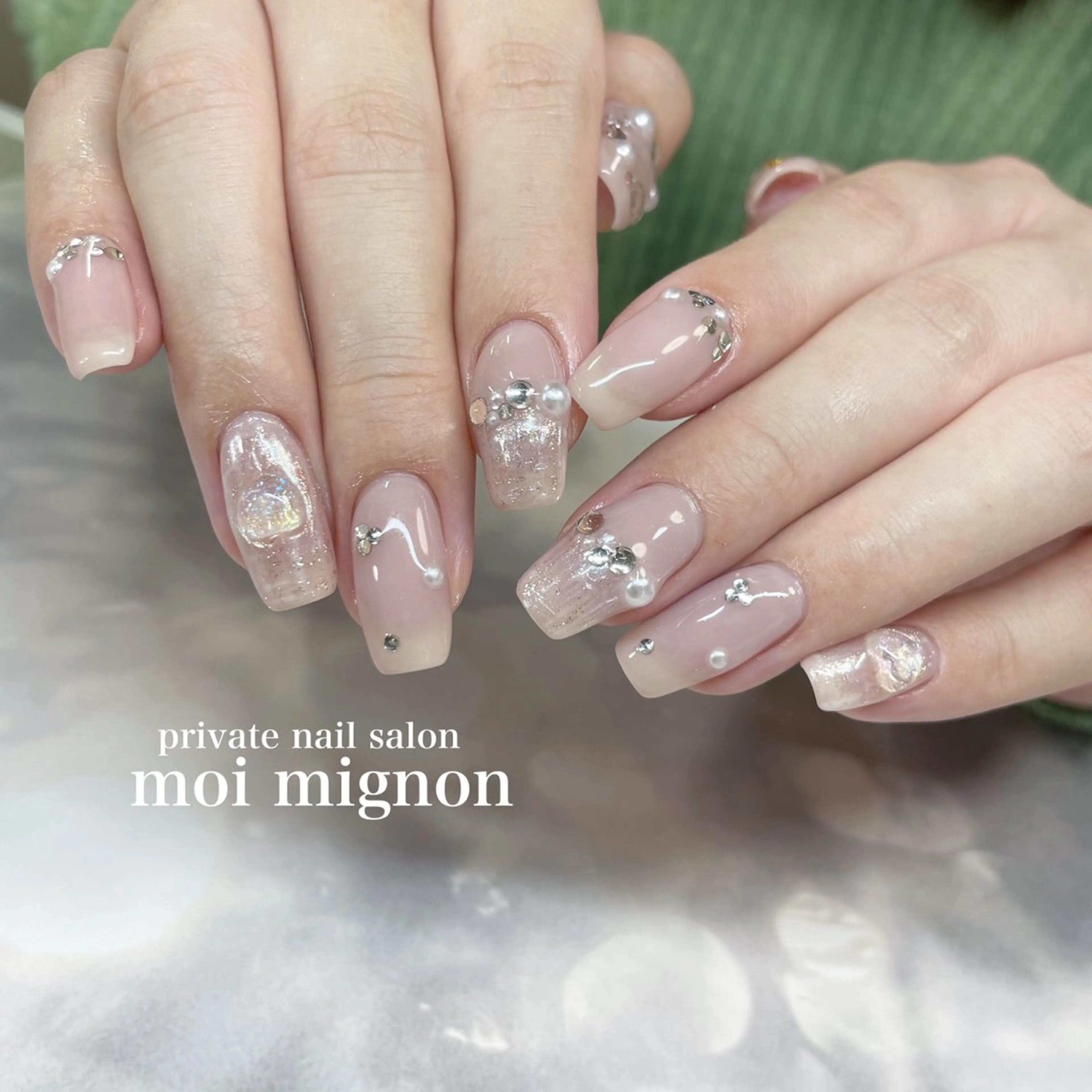 ネイル ハンドネイル nailist Aki♡のネイルデザイン