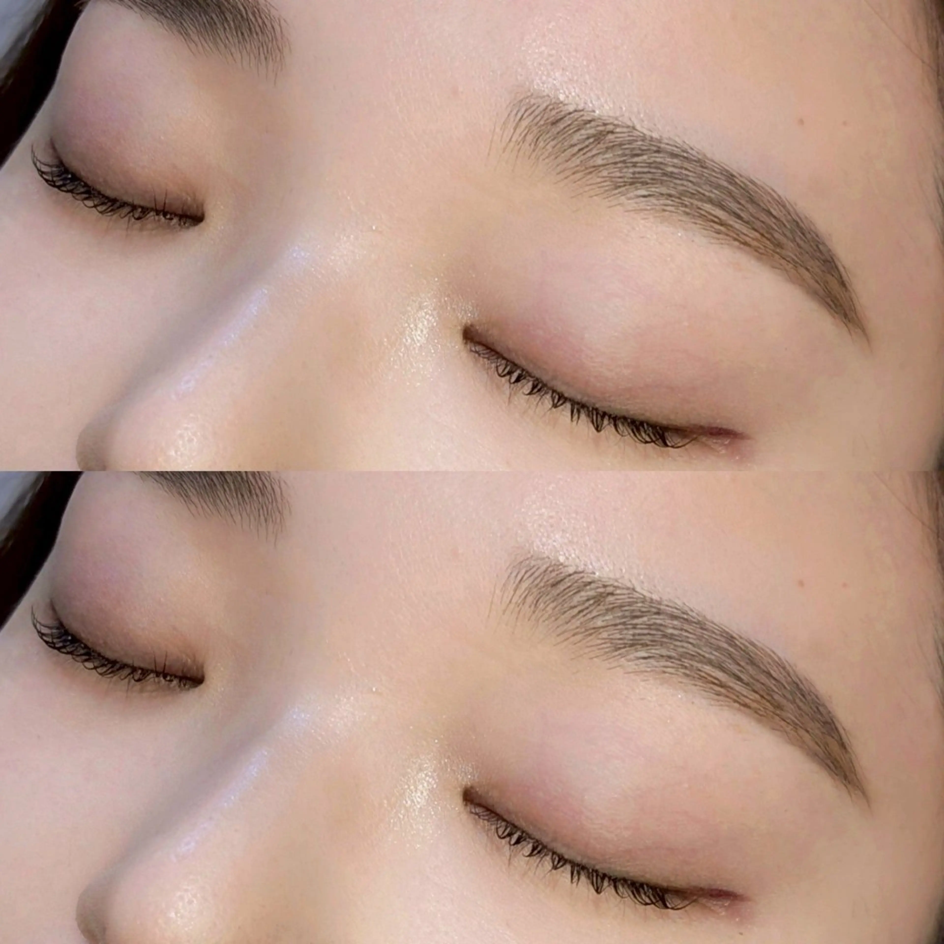 【アイブロウスタイリング🎀♡】骨格診断、WAX脱毛、毛抜き、メイクアップ🪞🪄︎︎の写真