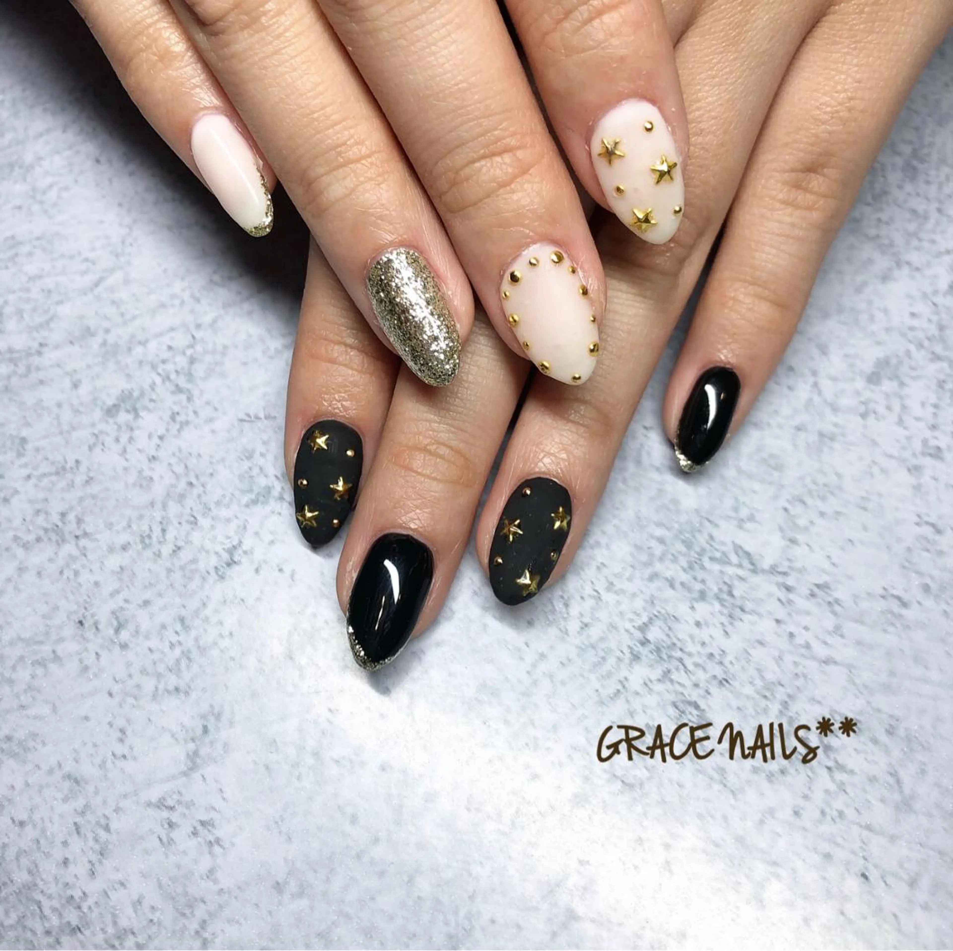 ネイル GRACE NAILSのネイルデザイン