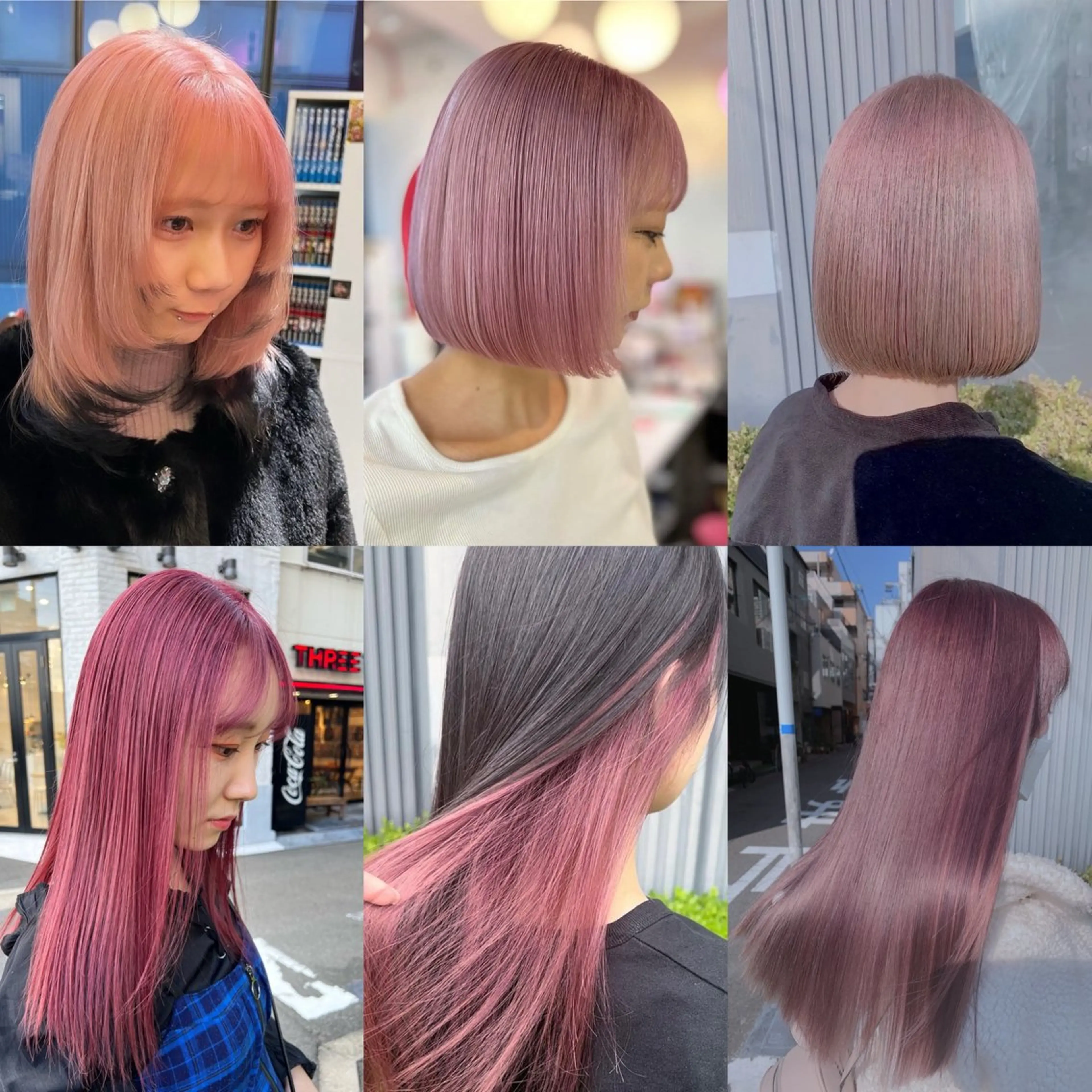 ロング カラー ヘアカラー box  mico. mutsumiのヘアスタイル