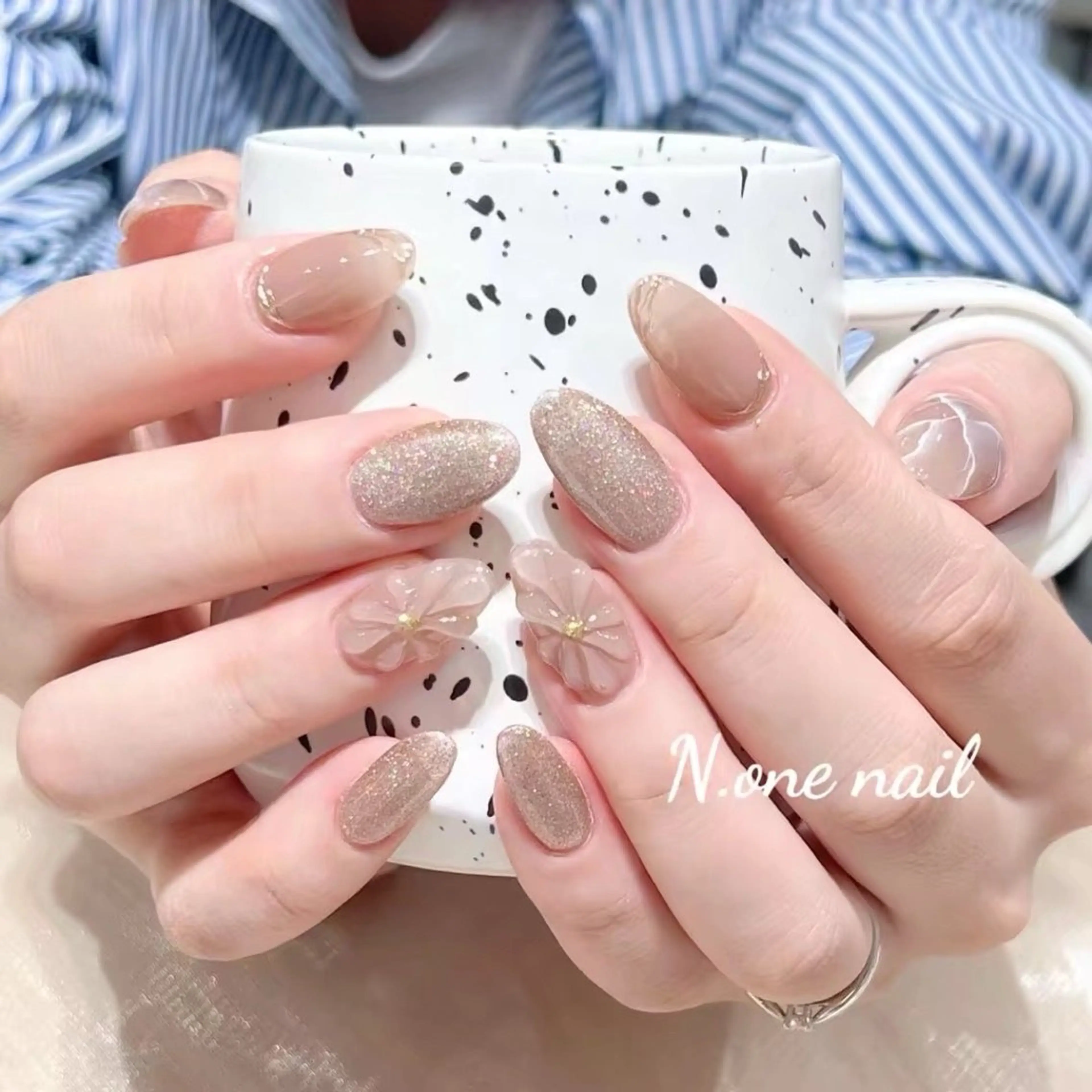ネイル N.one 🎀Rina💅🏻のネイルデザイン