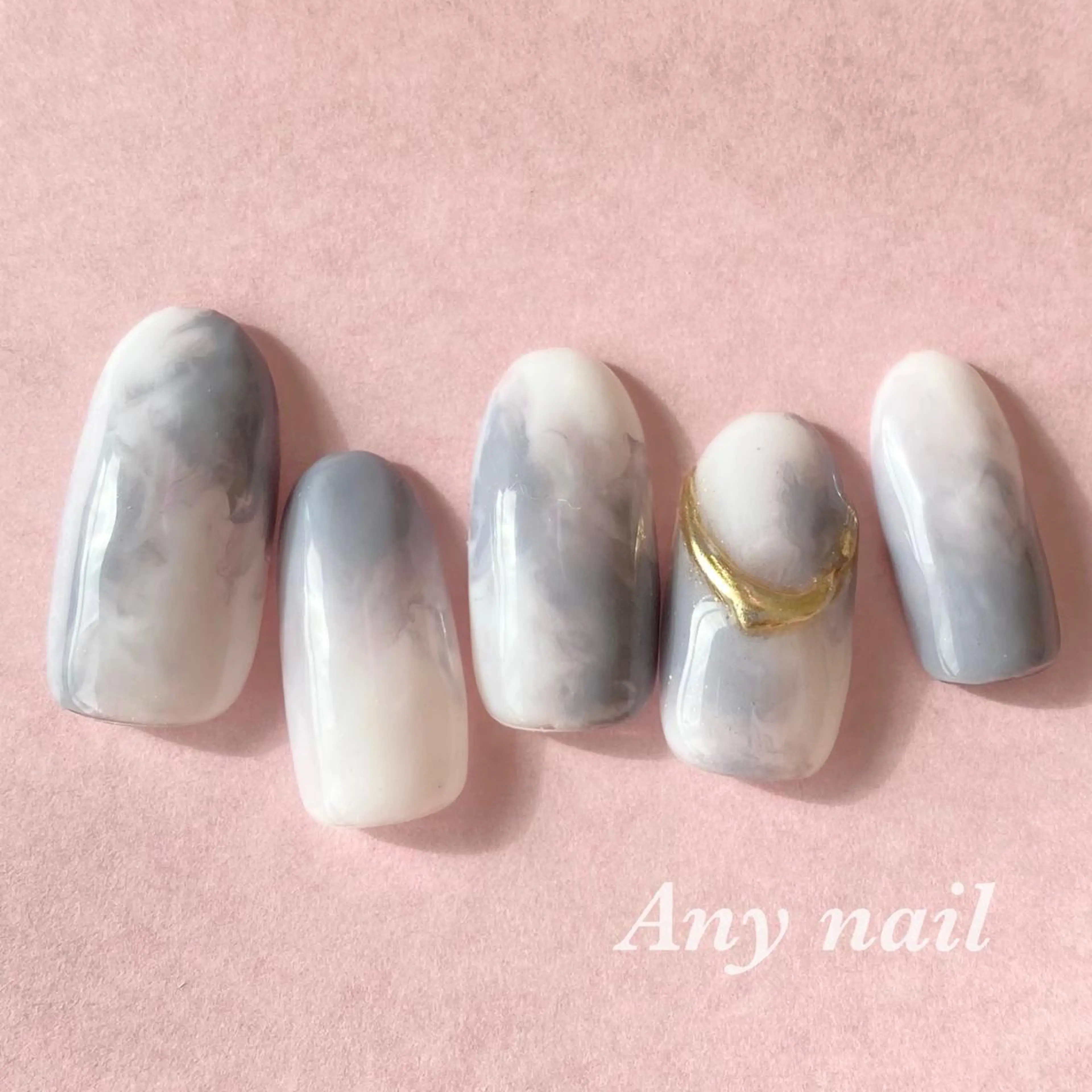 ネイル アートネイル ハンドネイル 岩澤 恵子のネイルデザイン