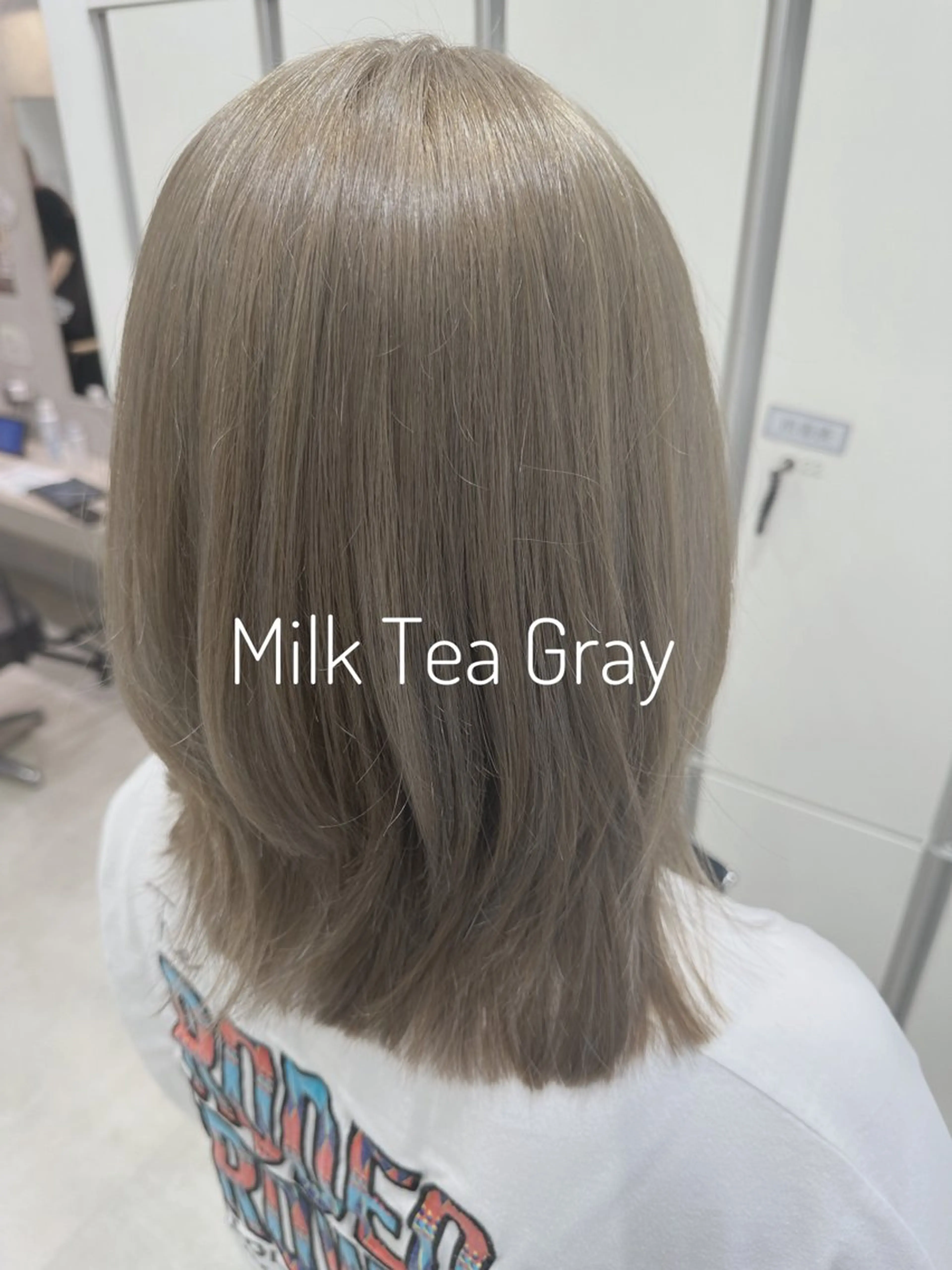 ミディアム カラー ヘアカラー 🎨川崎ブリーチカラ ー🎨【春弥】のヘアスタイル