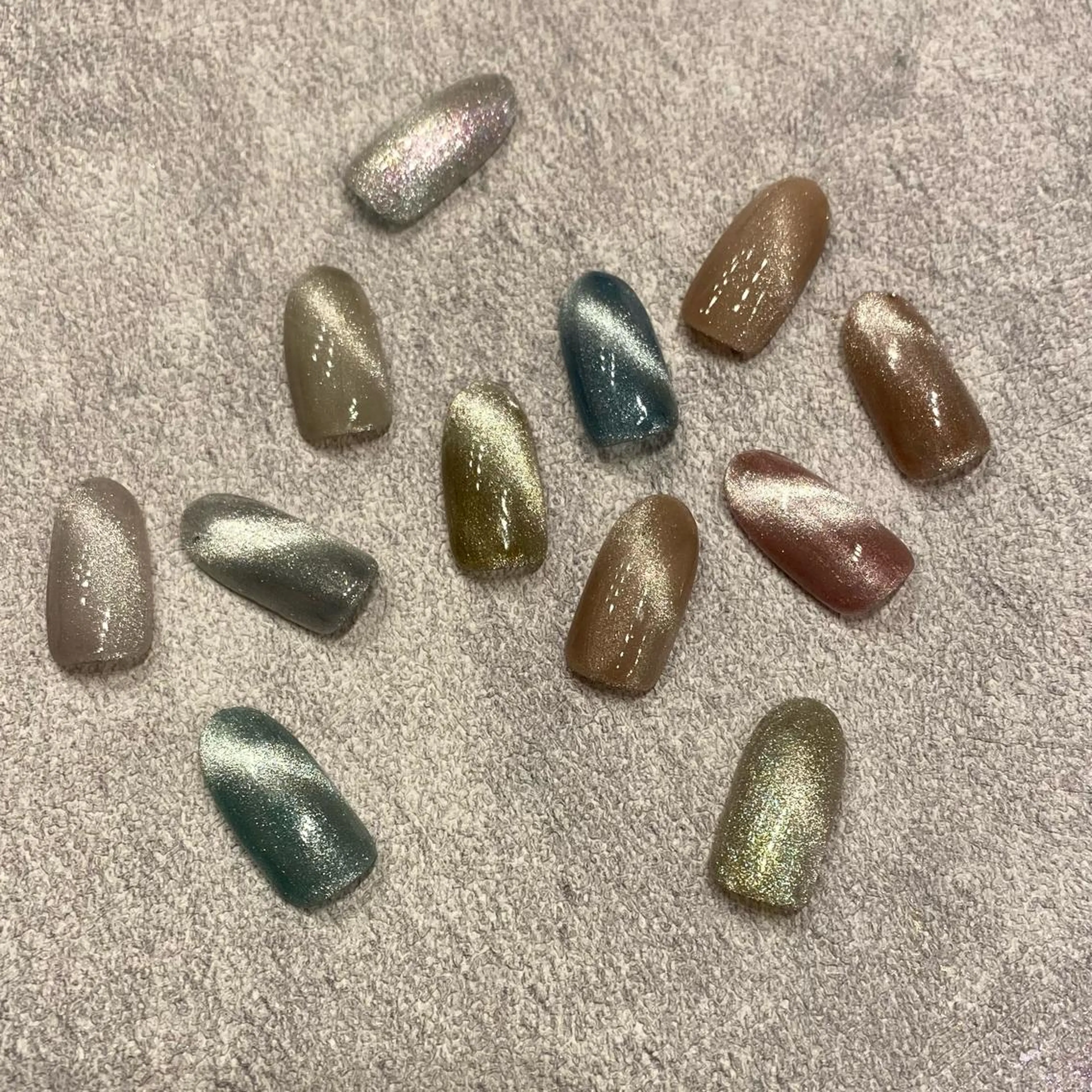 ドライケア🥣フット🦶マグネットネイル🧲（2色までOK）の写真