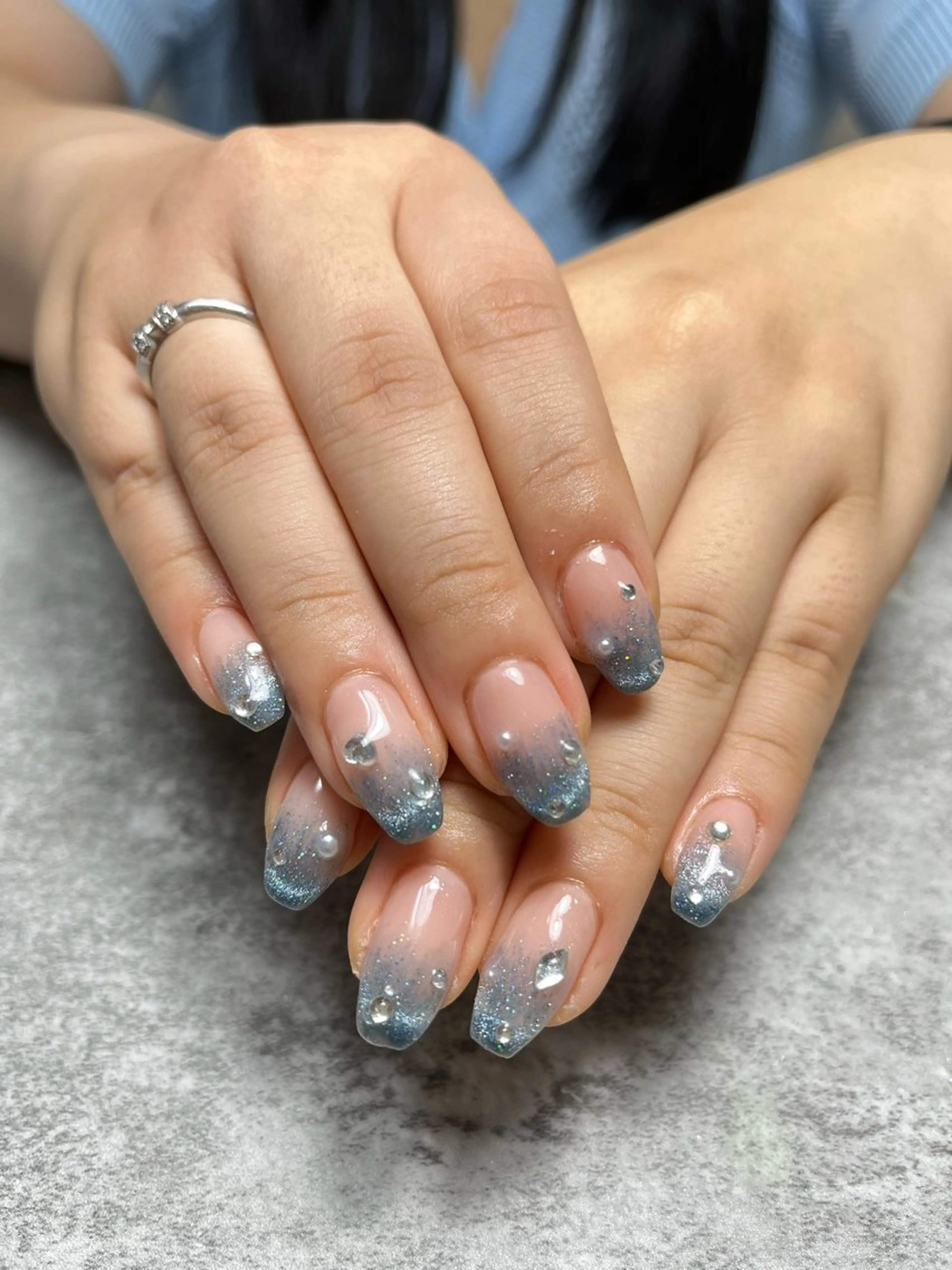 ネイル ハンドネイル shark_nail Aのネイルデザイン