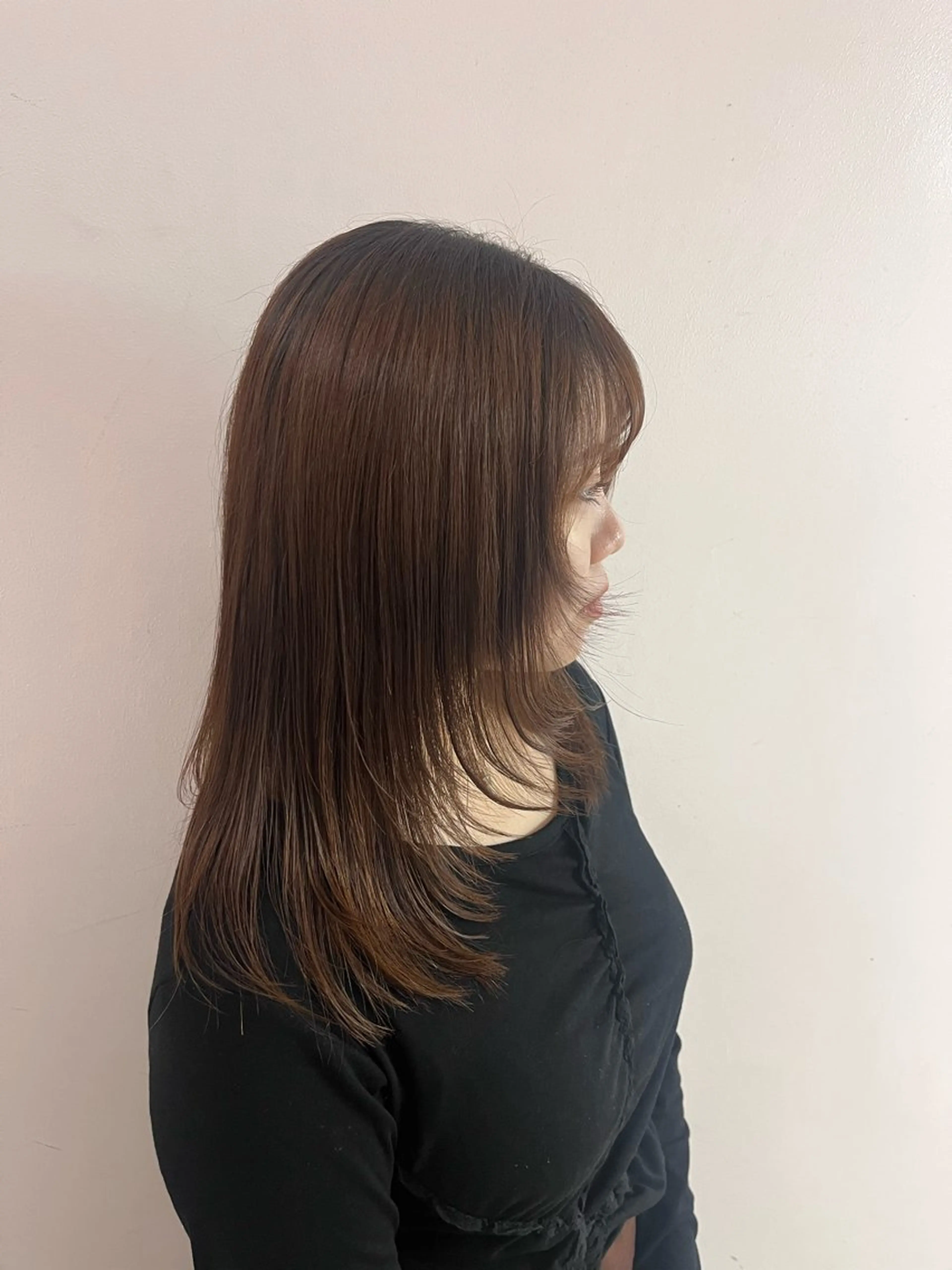 ロング ショートカットモデル 募集中🍑MOMOのヘアスタイル