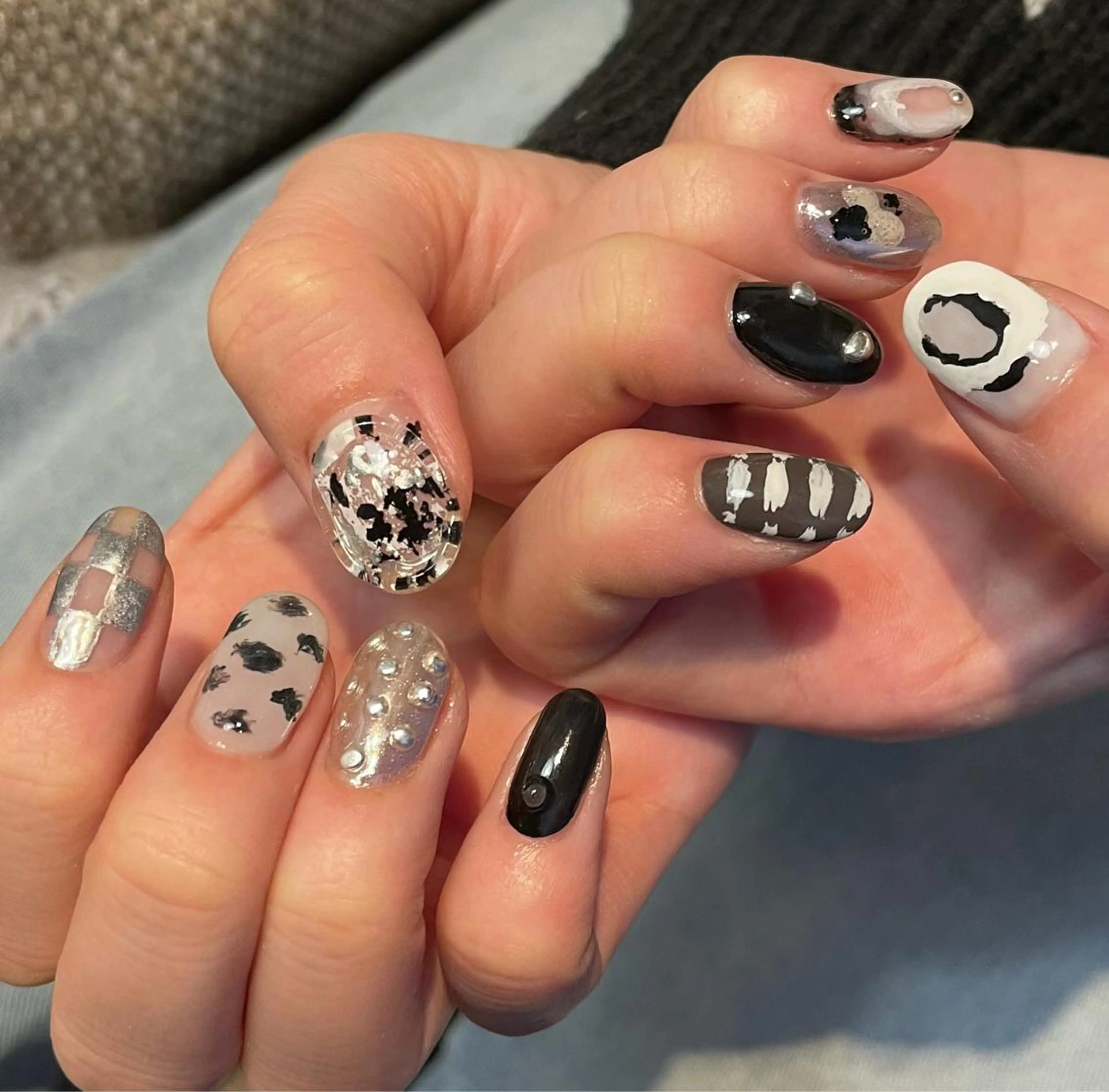 ネイル MAO ‪☆ 個性派 🪽のネイルデザイン