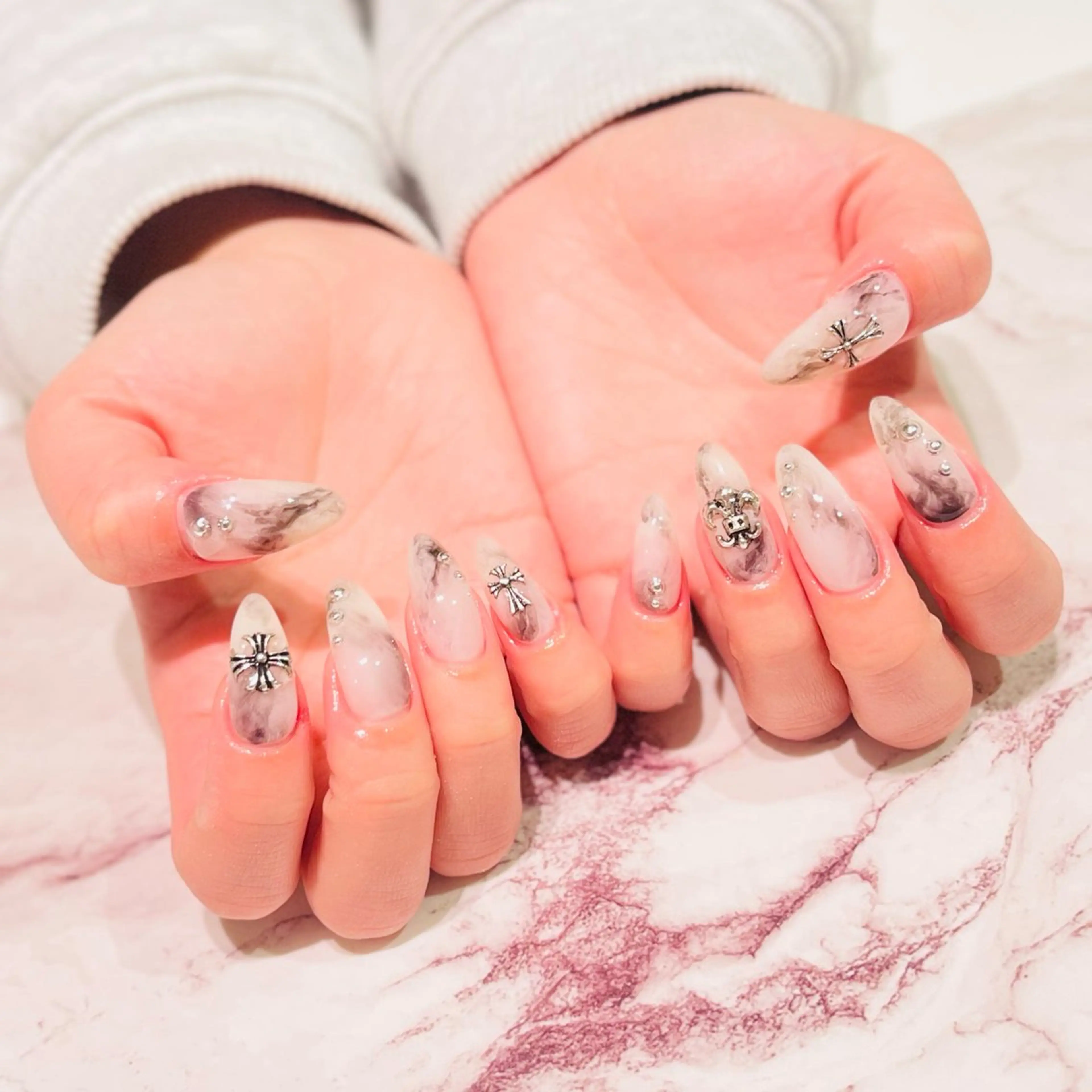 ネイル ハンドネイル nail salon Luciaのネイルデザイン