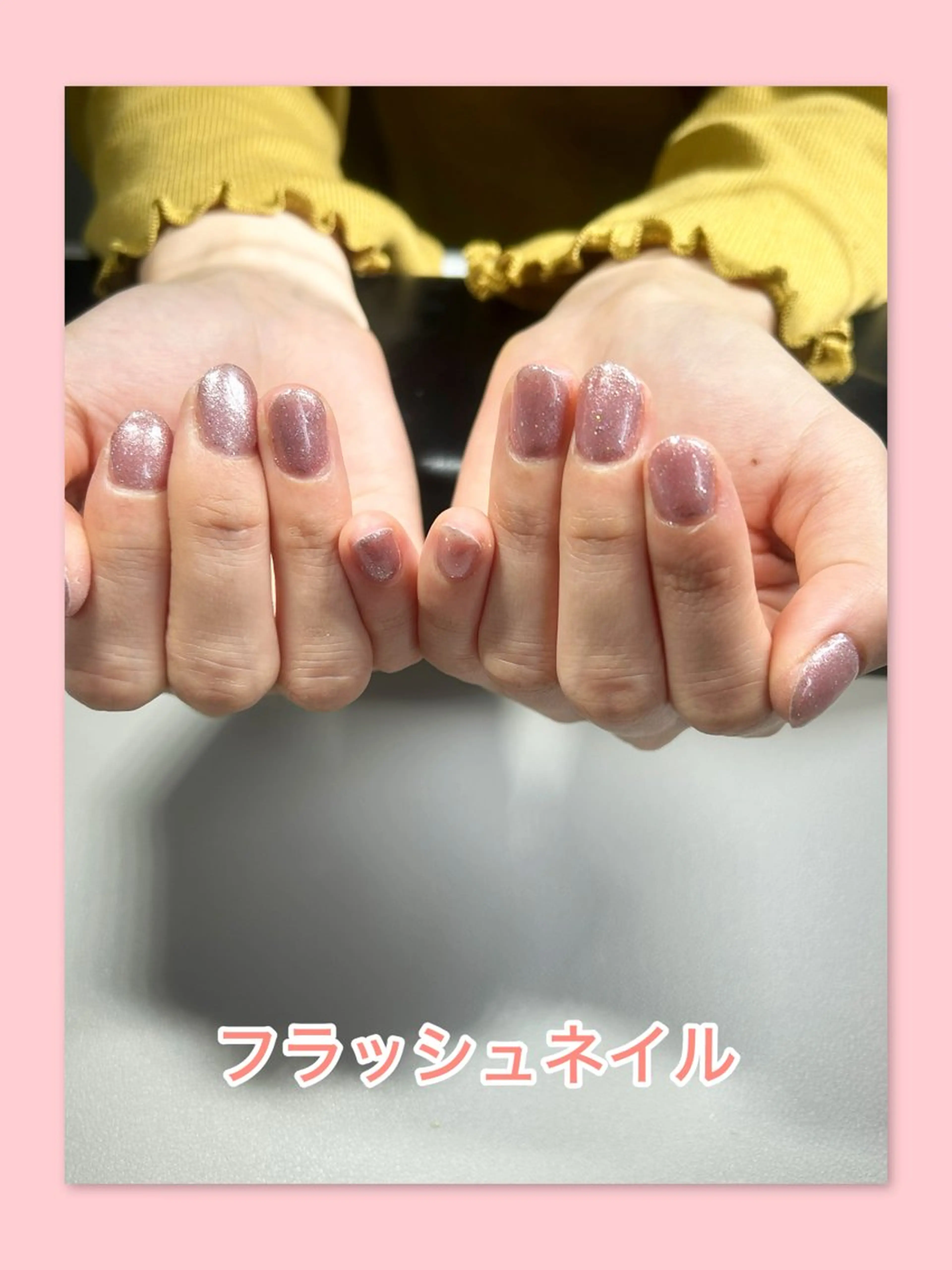 ネイル フラッシュネイル ハンドネイル ハンドケア la grace ネイルサロンのネイルデザイン