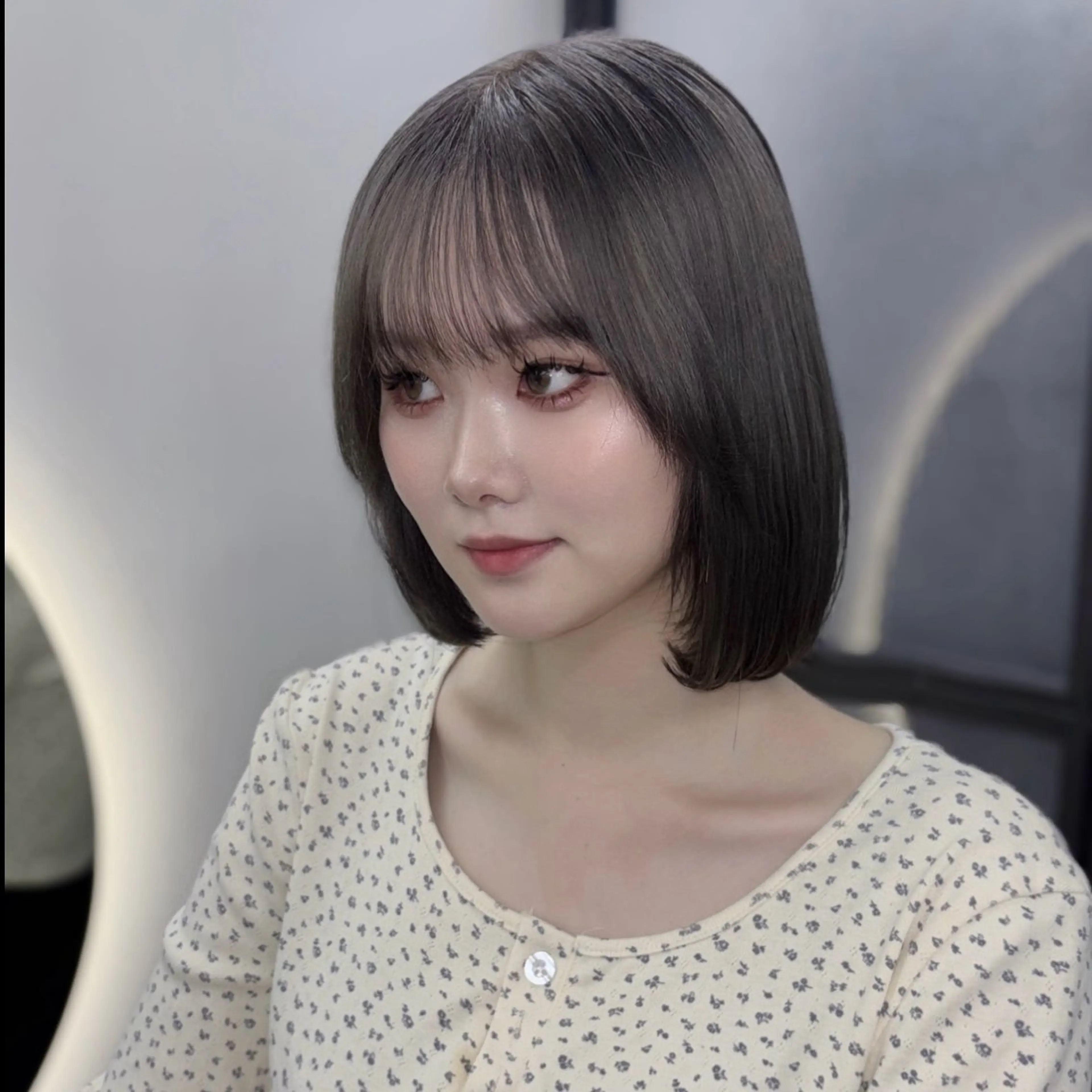 ミディアム カラー ヘアカラー Ren. 🦋デザインカラーのヘアスタイル