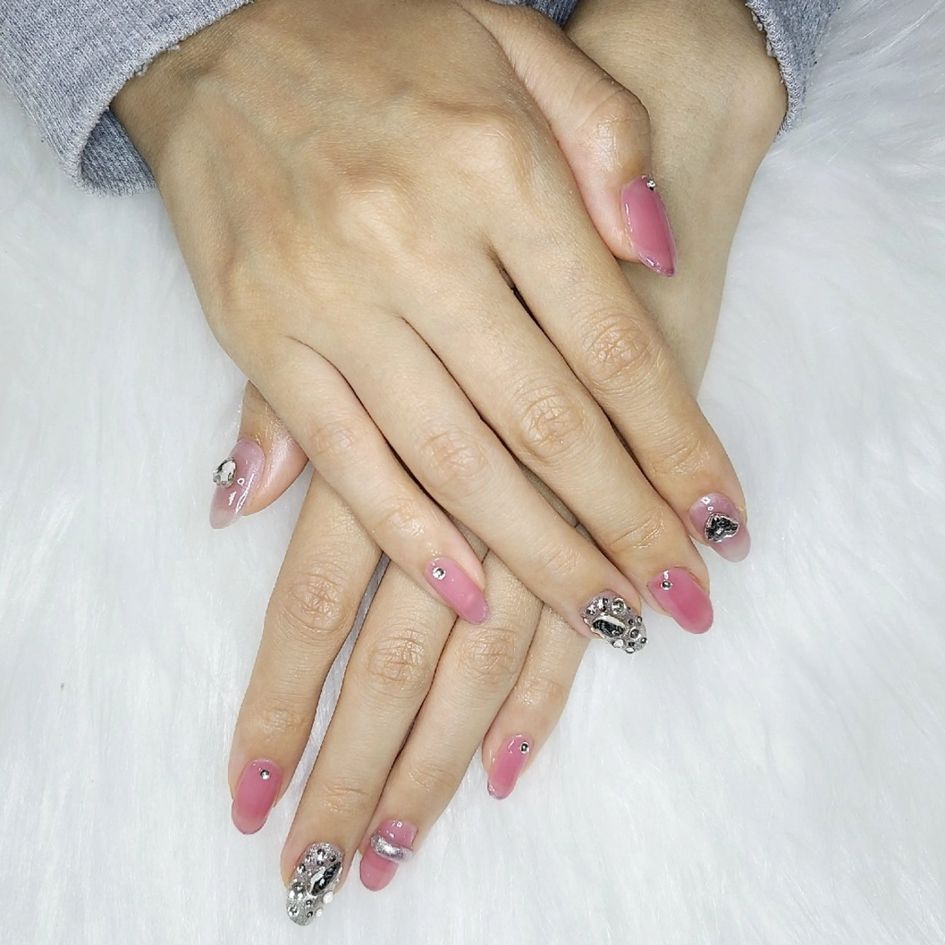 ネイル ハンドネイル Lily Eye&Nailのネイルデザイン