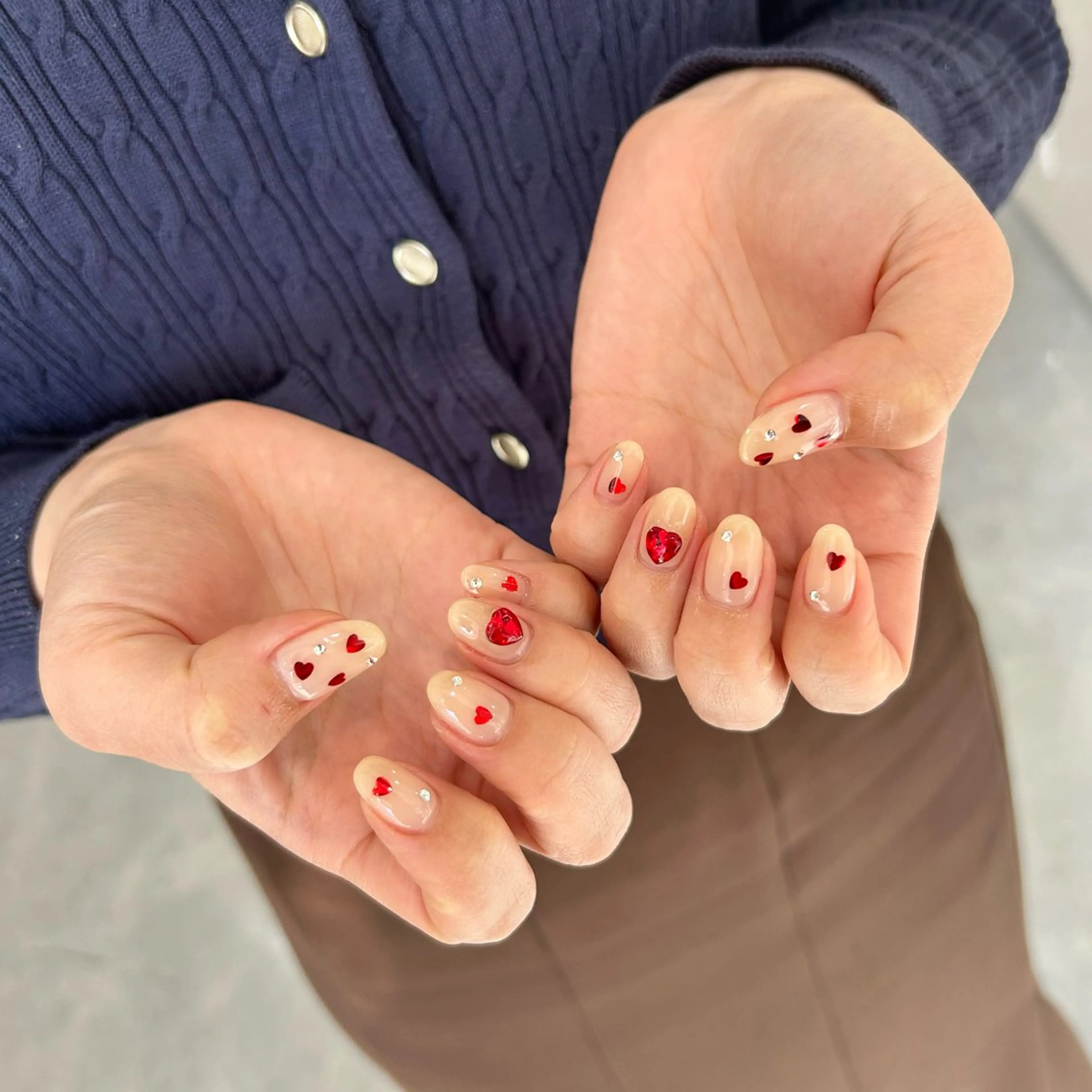 ネイル ハート RYO ／Amourのネイルデザイン