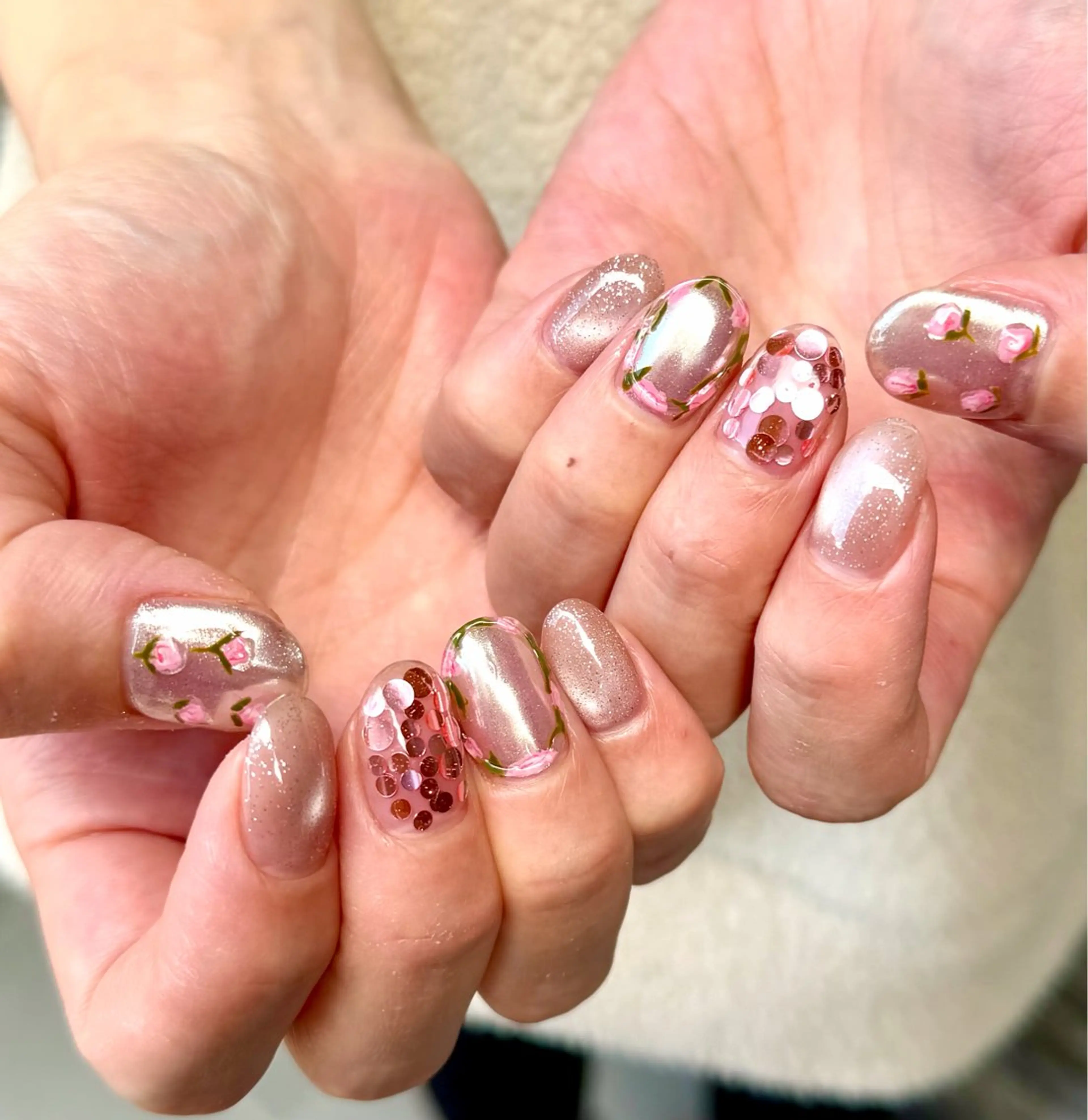 ネイル ハンドネイル HazeGrass NAILのネイルデザイン