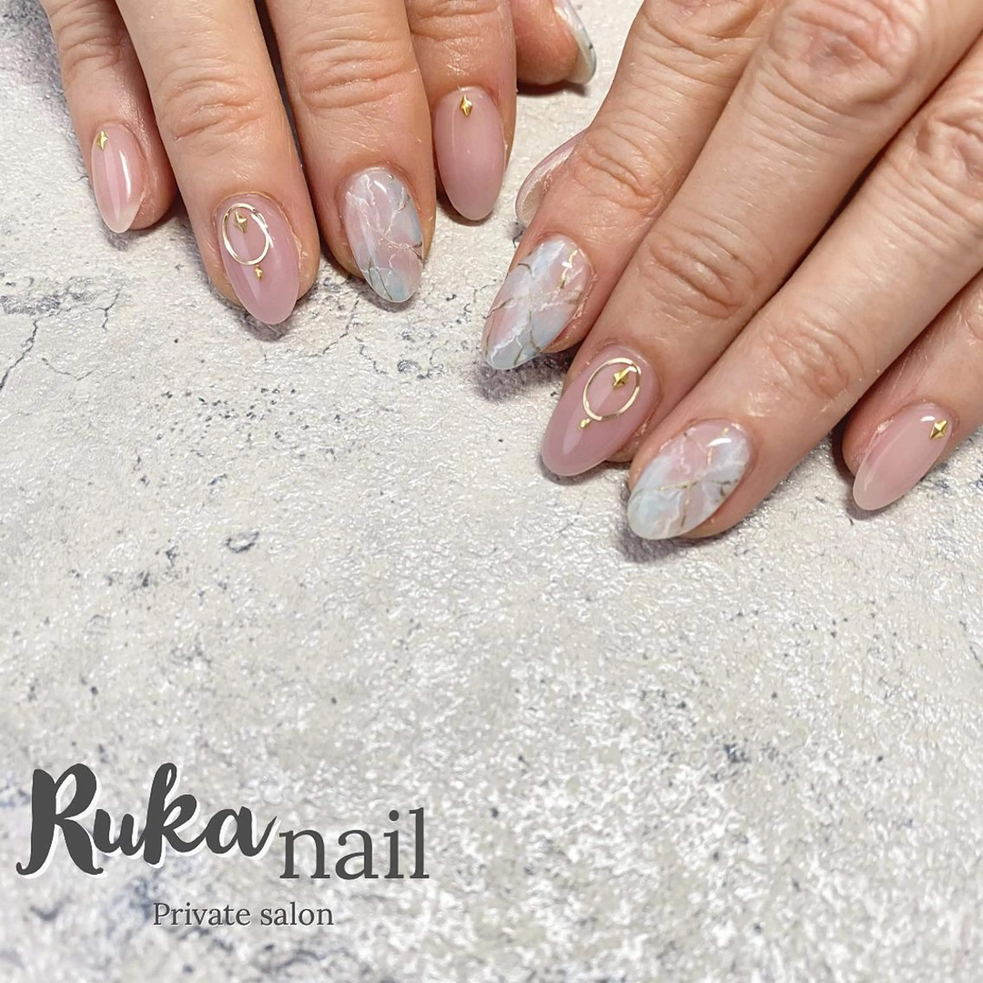 ネイル Ruka nail 【ﾙｶ ﾈｲﾙ】のネイルデザイン