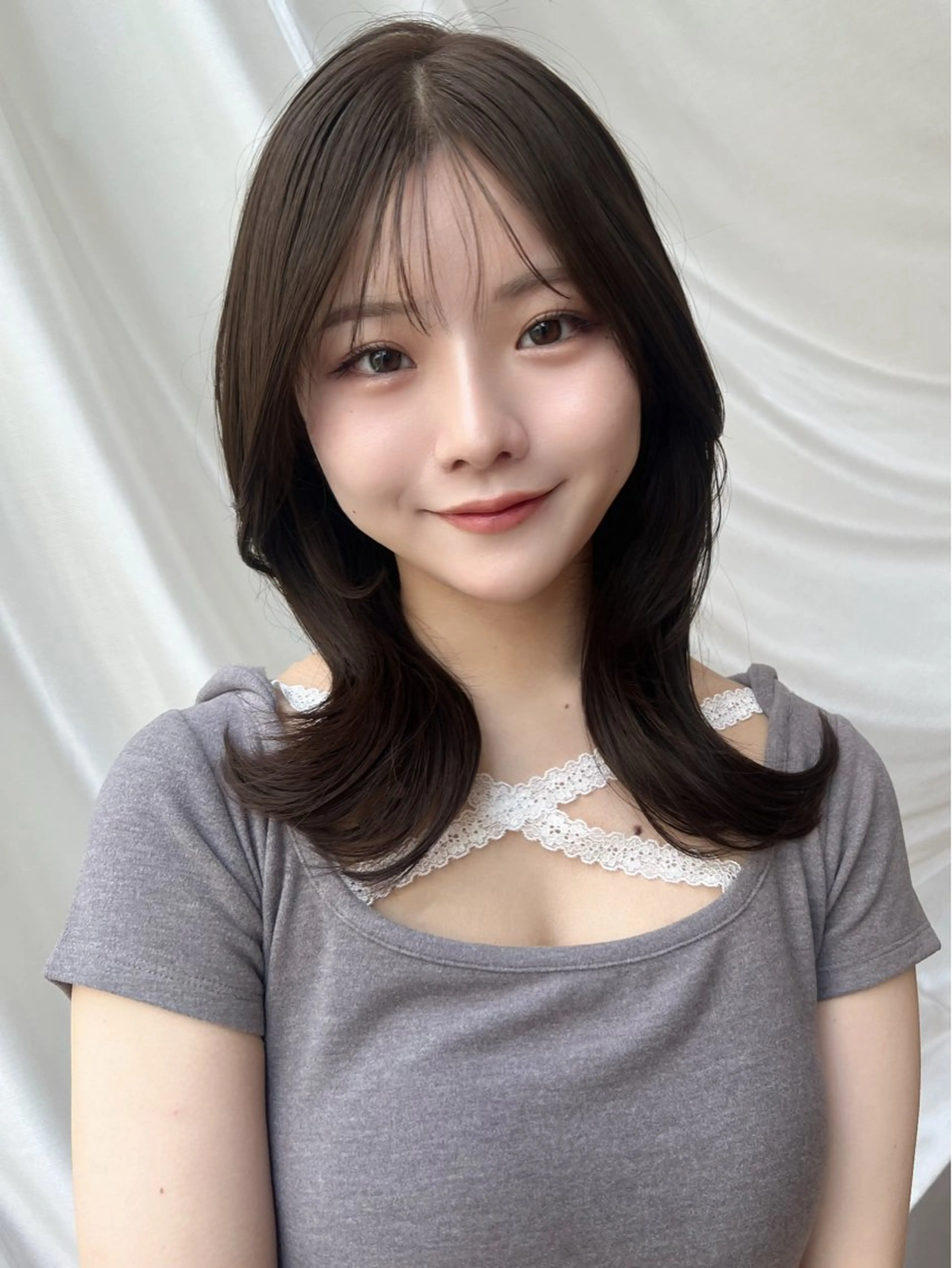 ショート カラー ヘアカラー 望月威吹/表参道/レ イヤー/似合わせのヘアスタイル