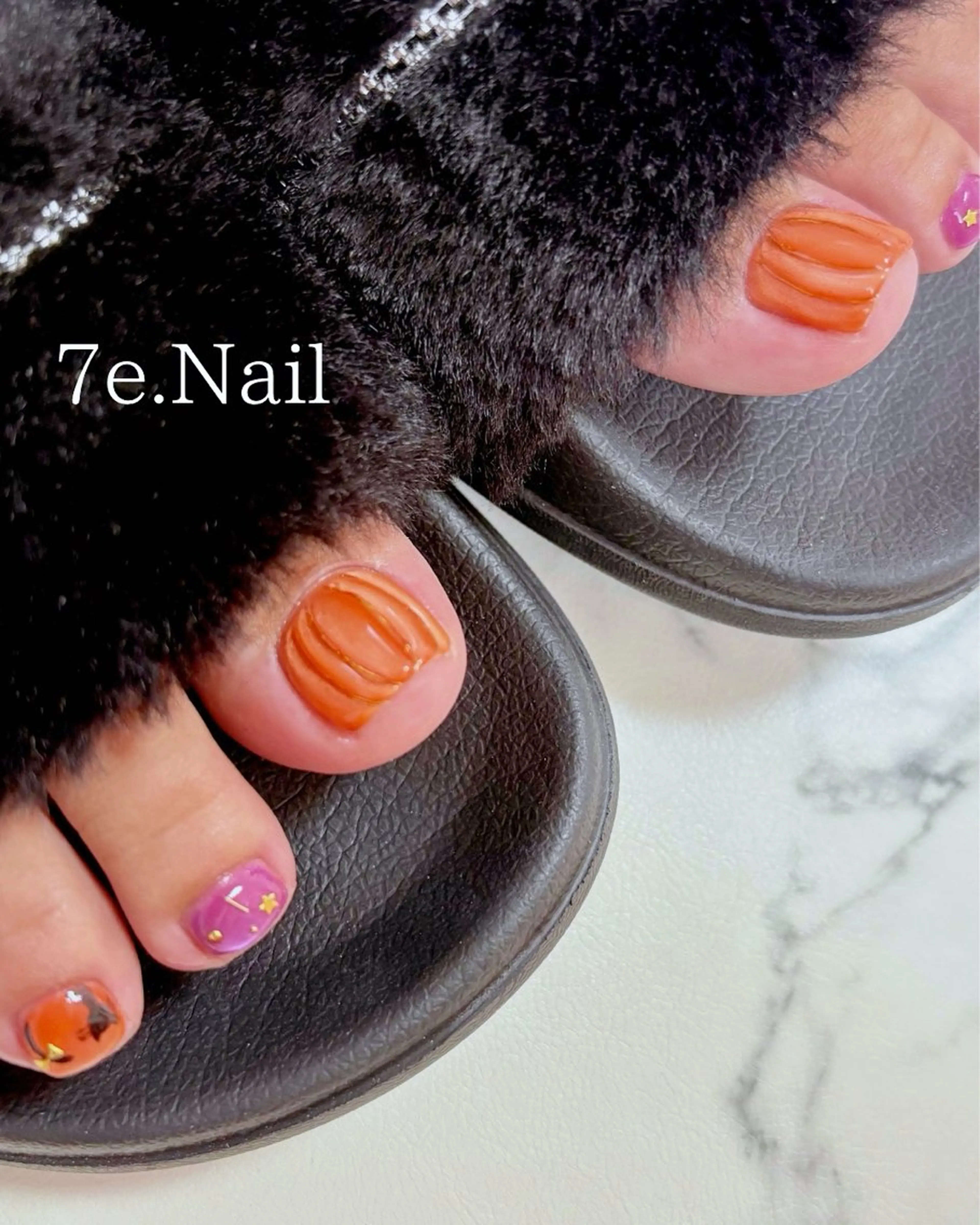 ネイル 7e. Nailのネイルデザイン