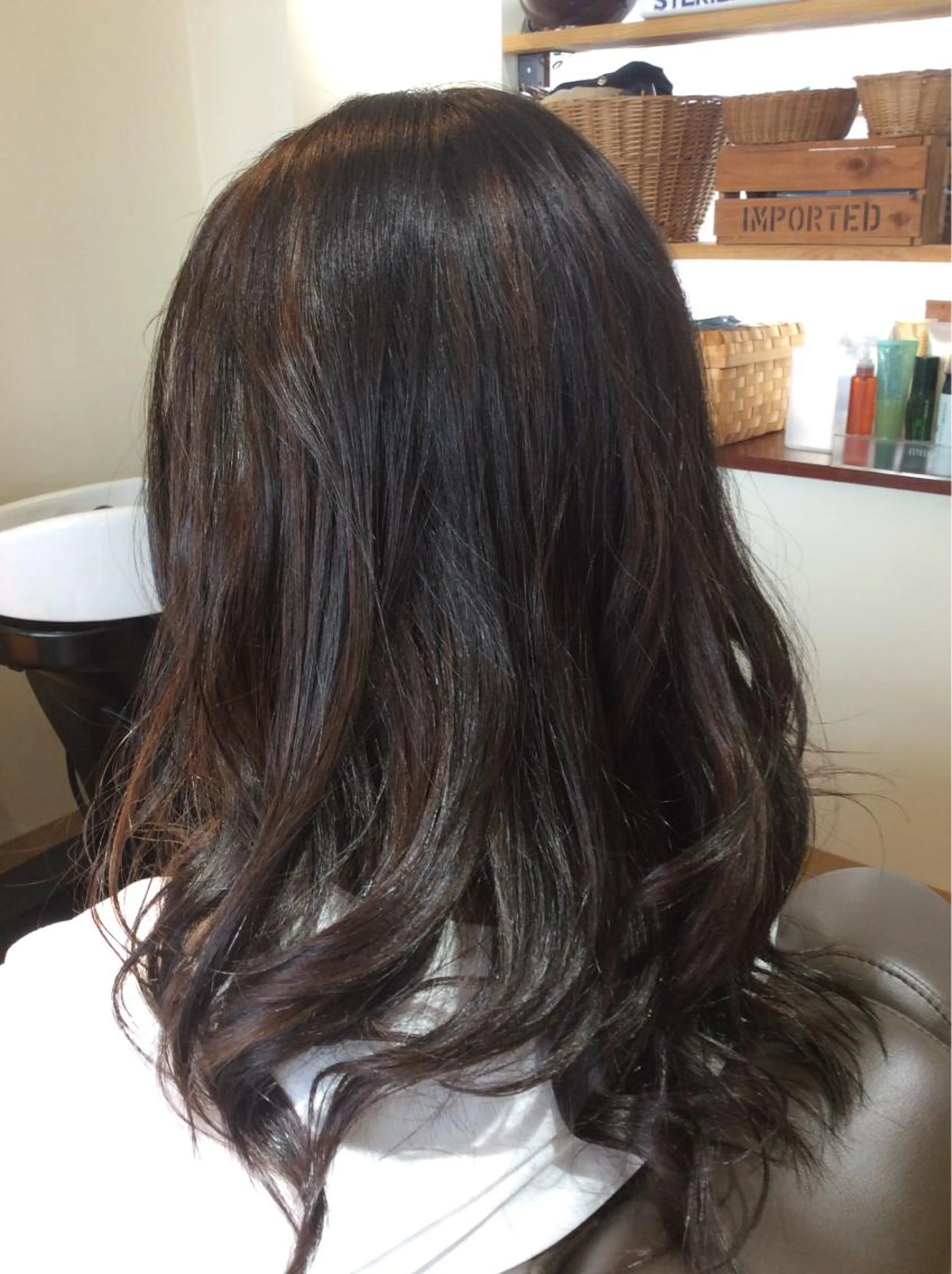 カット & カラー&パーマ&おまかせトリートメント（暖色系カラー、人数に限りが、ある為早めに締めきらせていただきます。）の写真