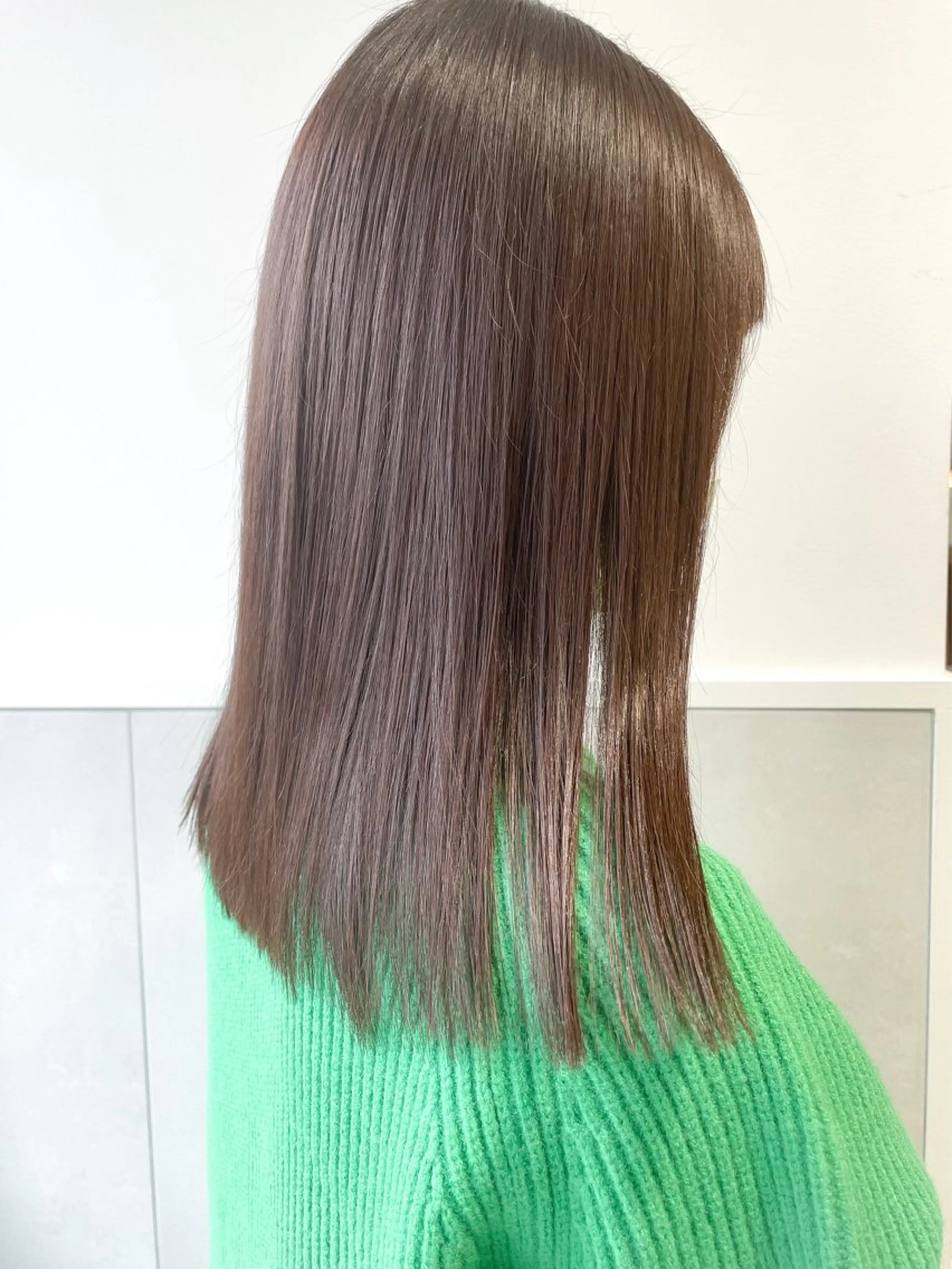 カラー 高橋 虎士朗のヘアスタイル