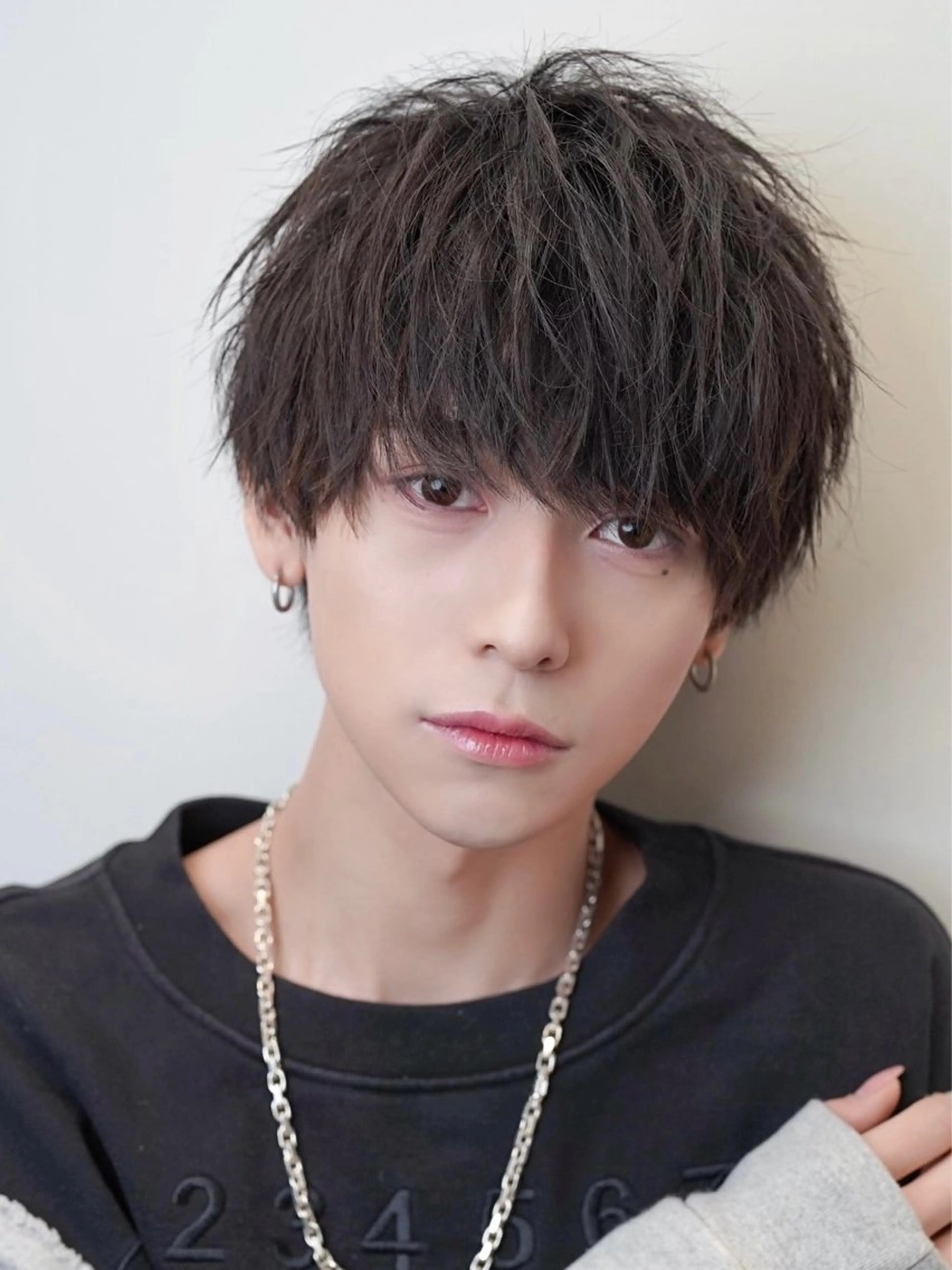 ショート メンズ そら/XeRo渋谷 /カットモデル募集のヘアスタイル