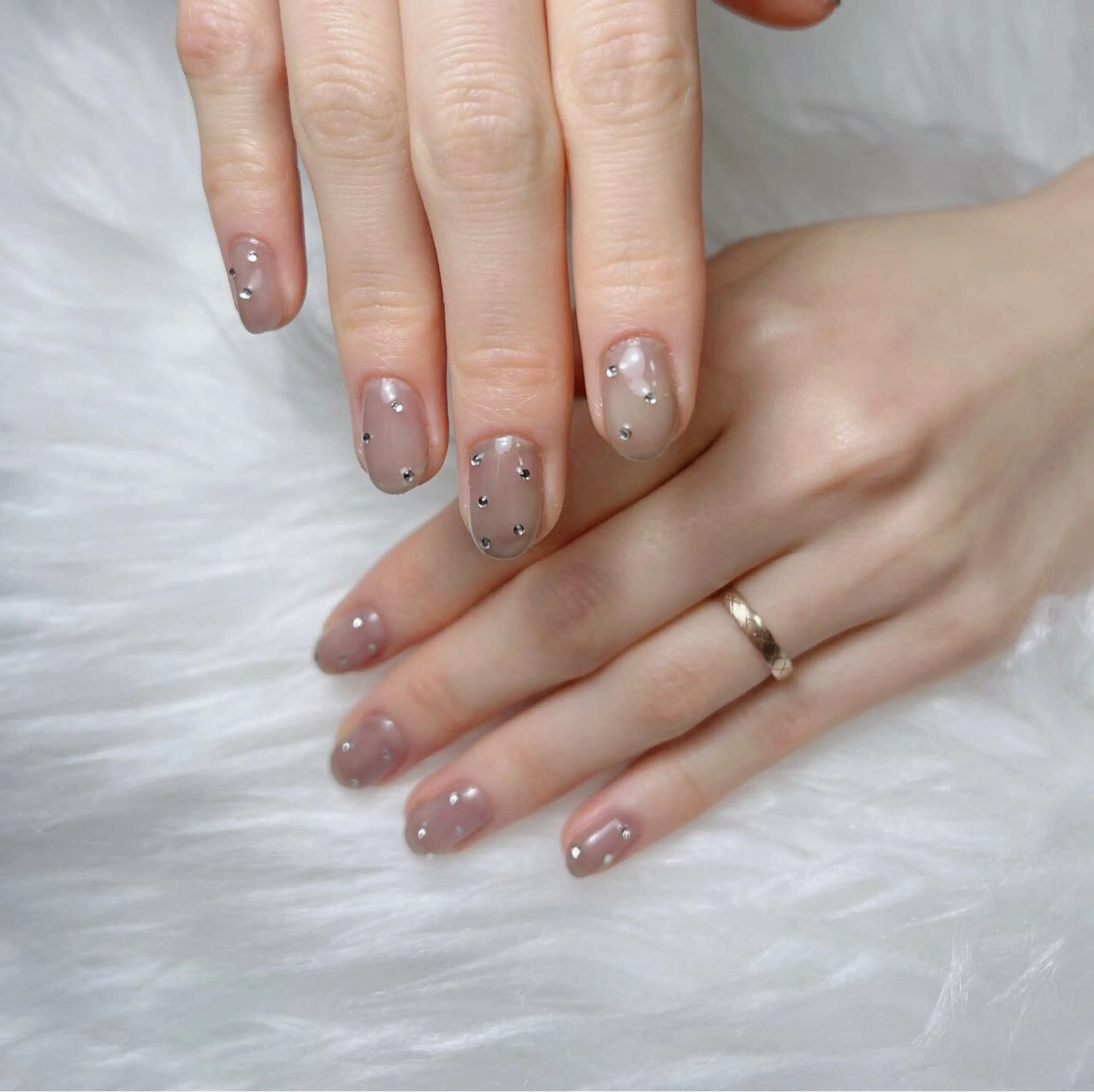 ネイル 🦋y y Nail 🤍のネイルデザイン