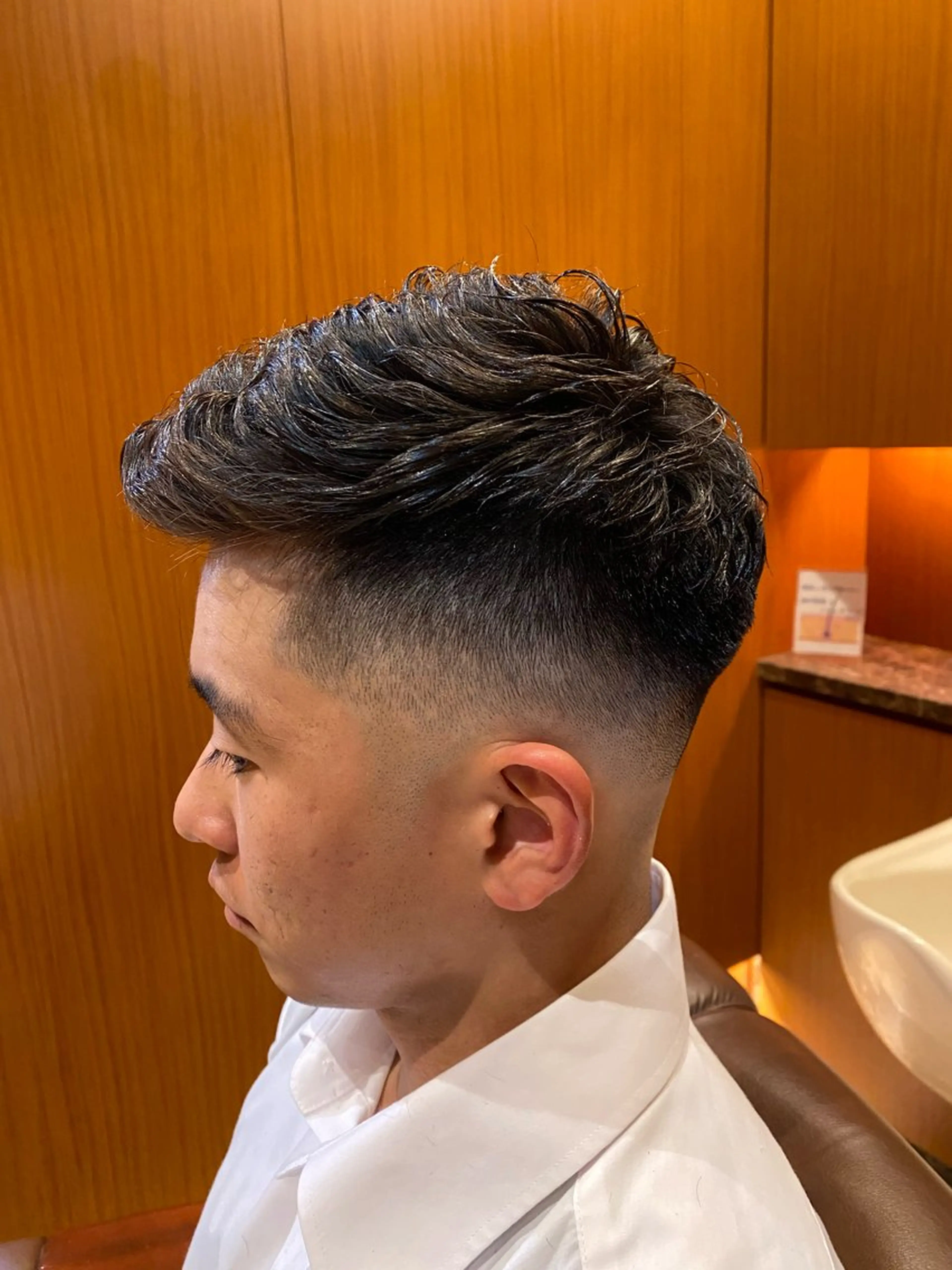 ショート 北川 竜也のヘアスタイル