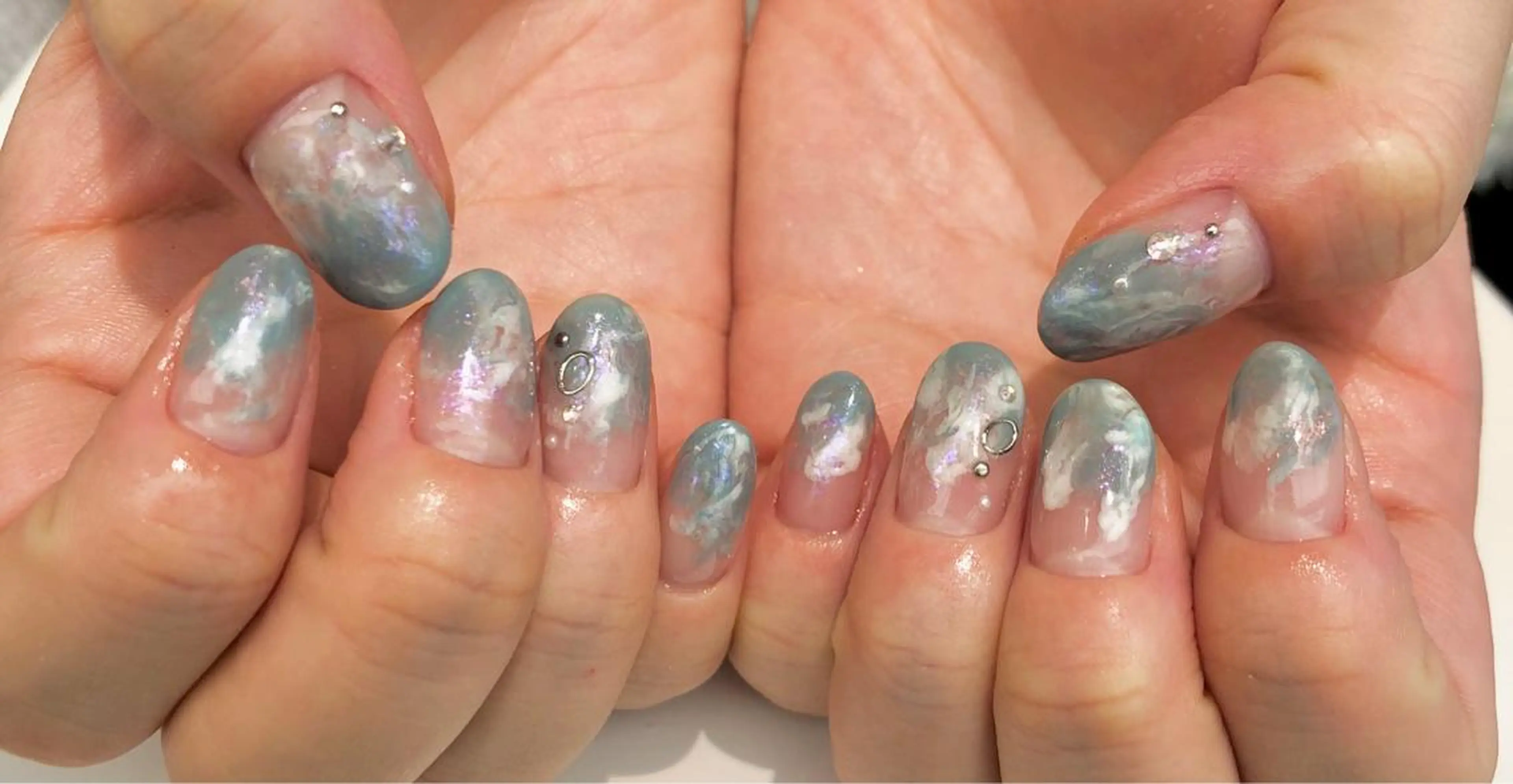 ネイル 坂本 萌のネイルデザイン