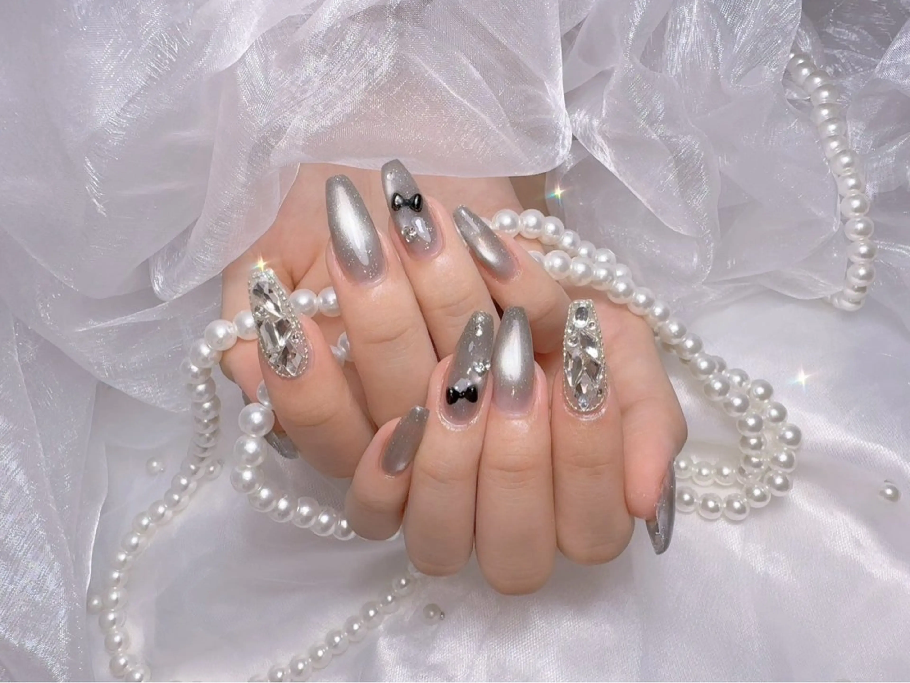 ネイル ハンドネイル -ému- k.oのネイルデザイン