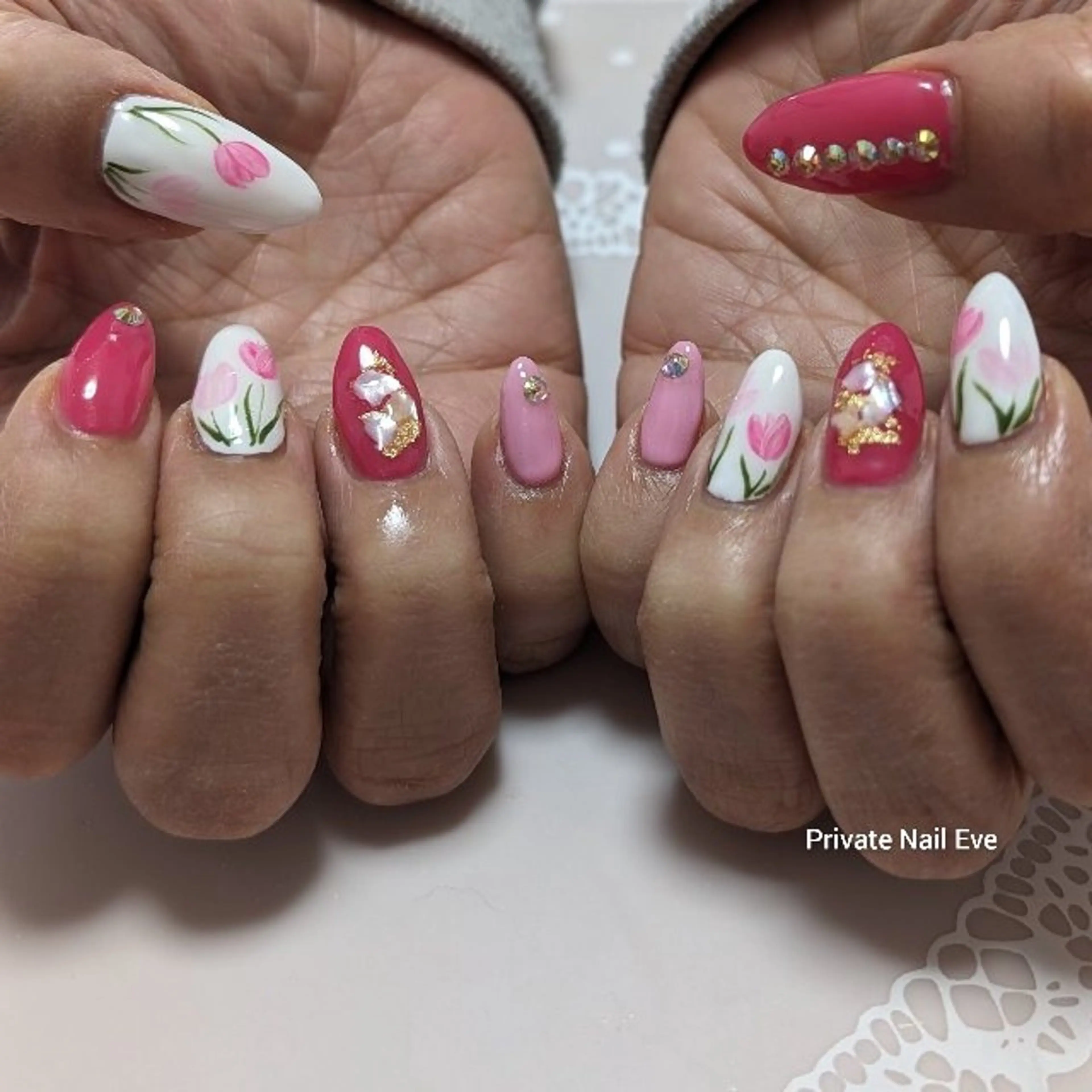 ネイル ハンドネイル ネイル junkoのネイルデザイン