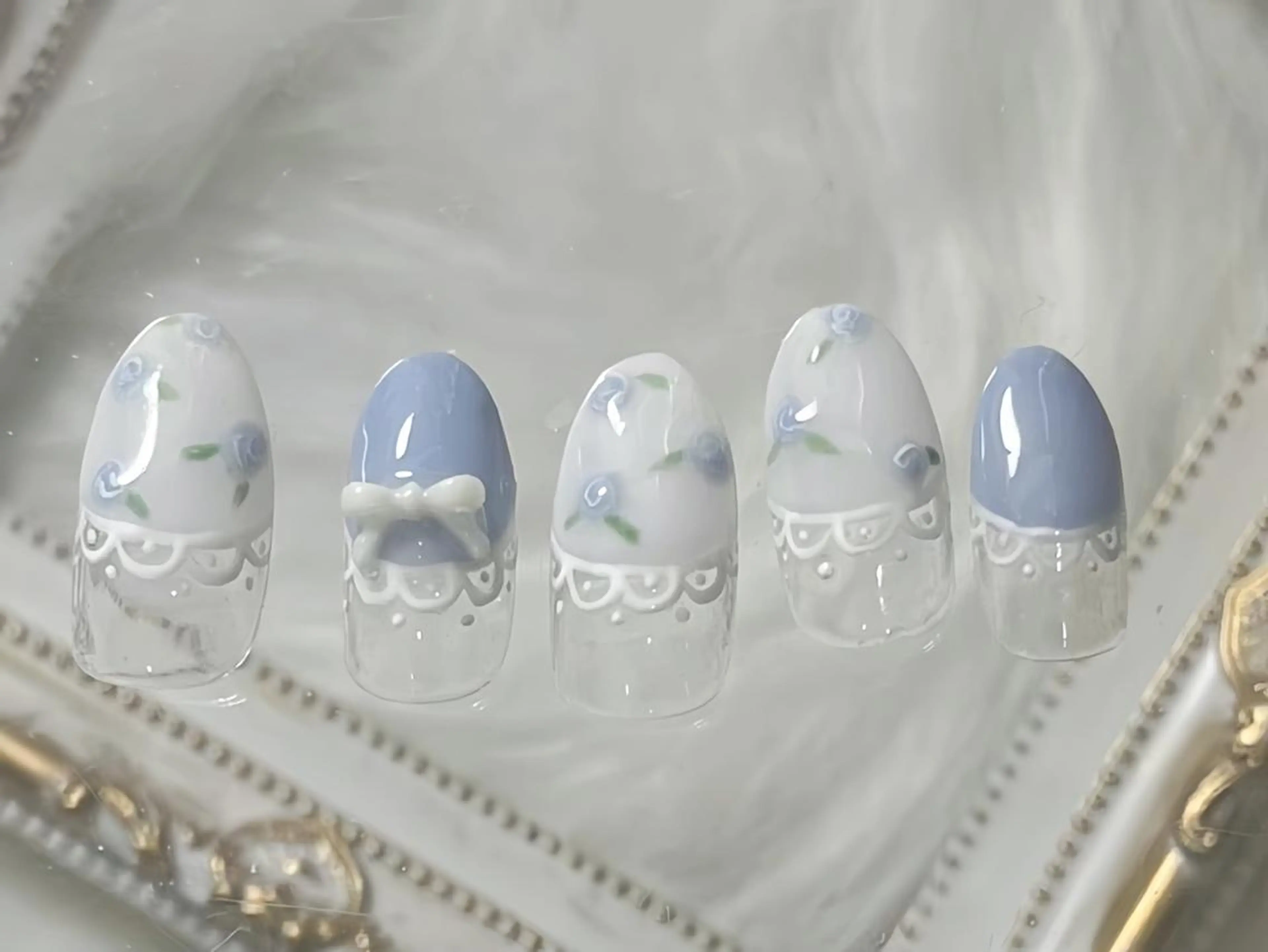 メンズ ハンドネイル Laule'a Jr 🎀ネイリスト🎀のネイルデザイン