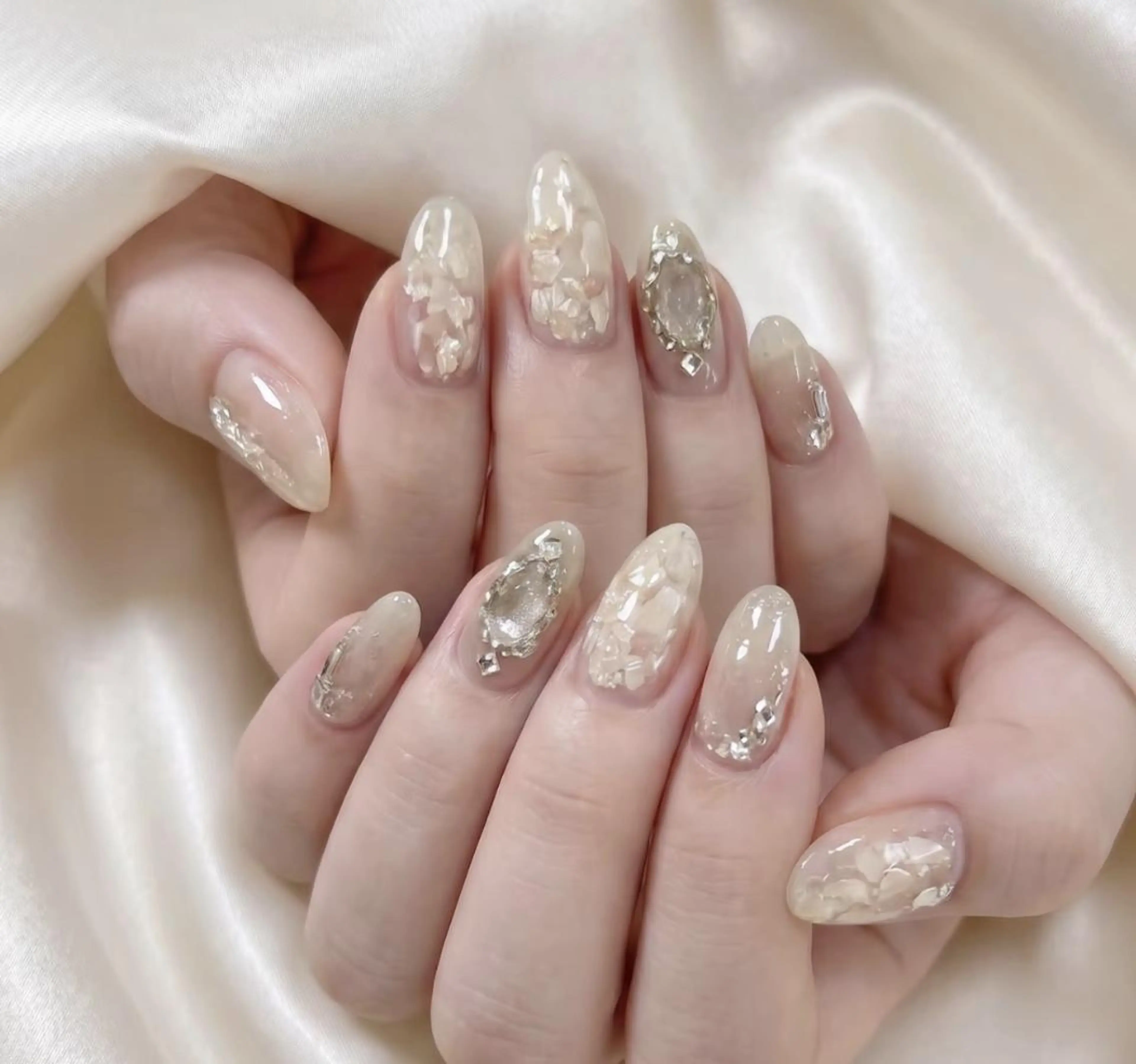 ネイル ハンドネイル 🎀 NaNa_nailのネイルデザイン