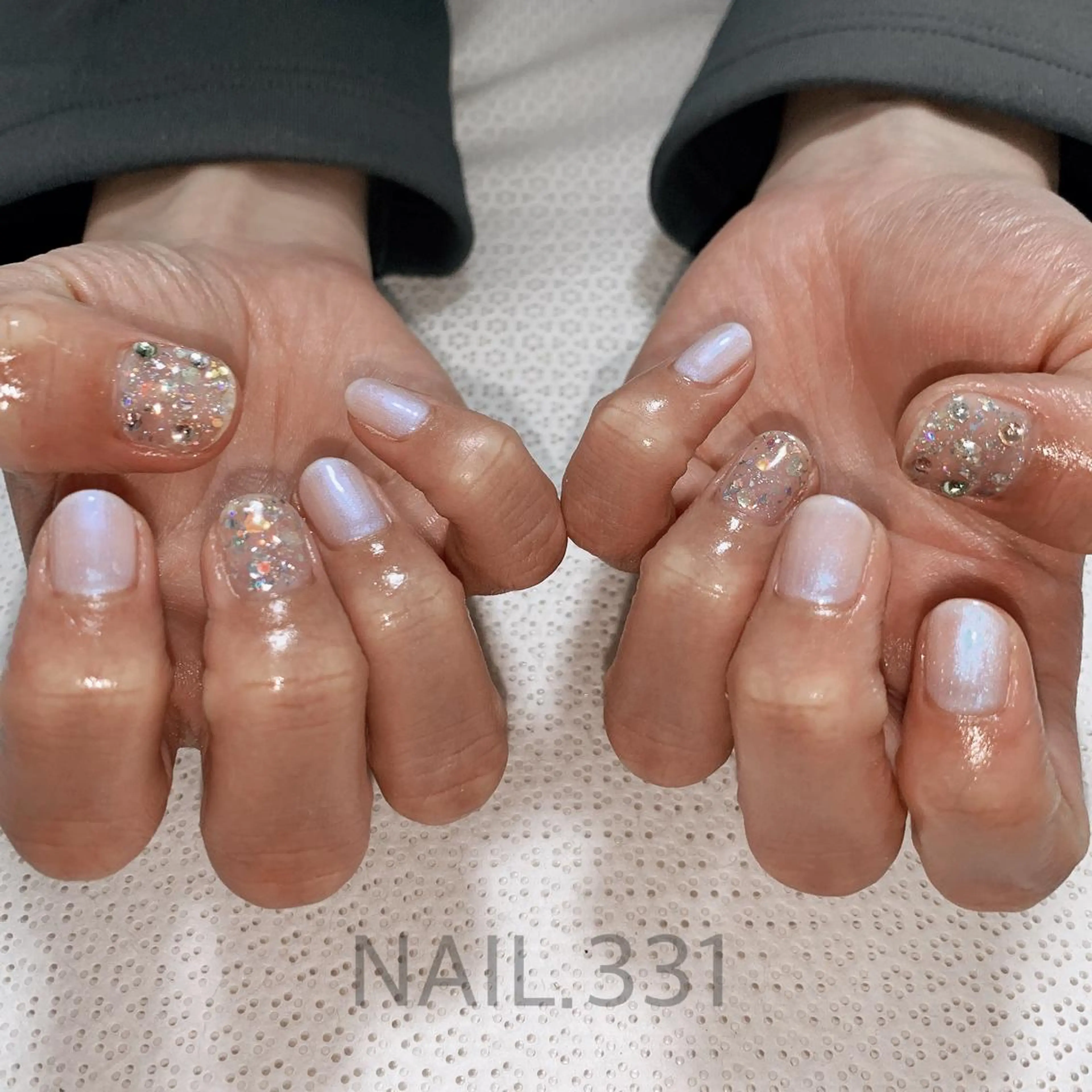 ネイル ハンドネイル Nail 331のネイルデザイン