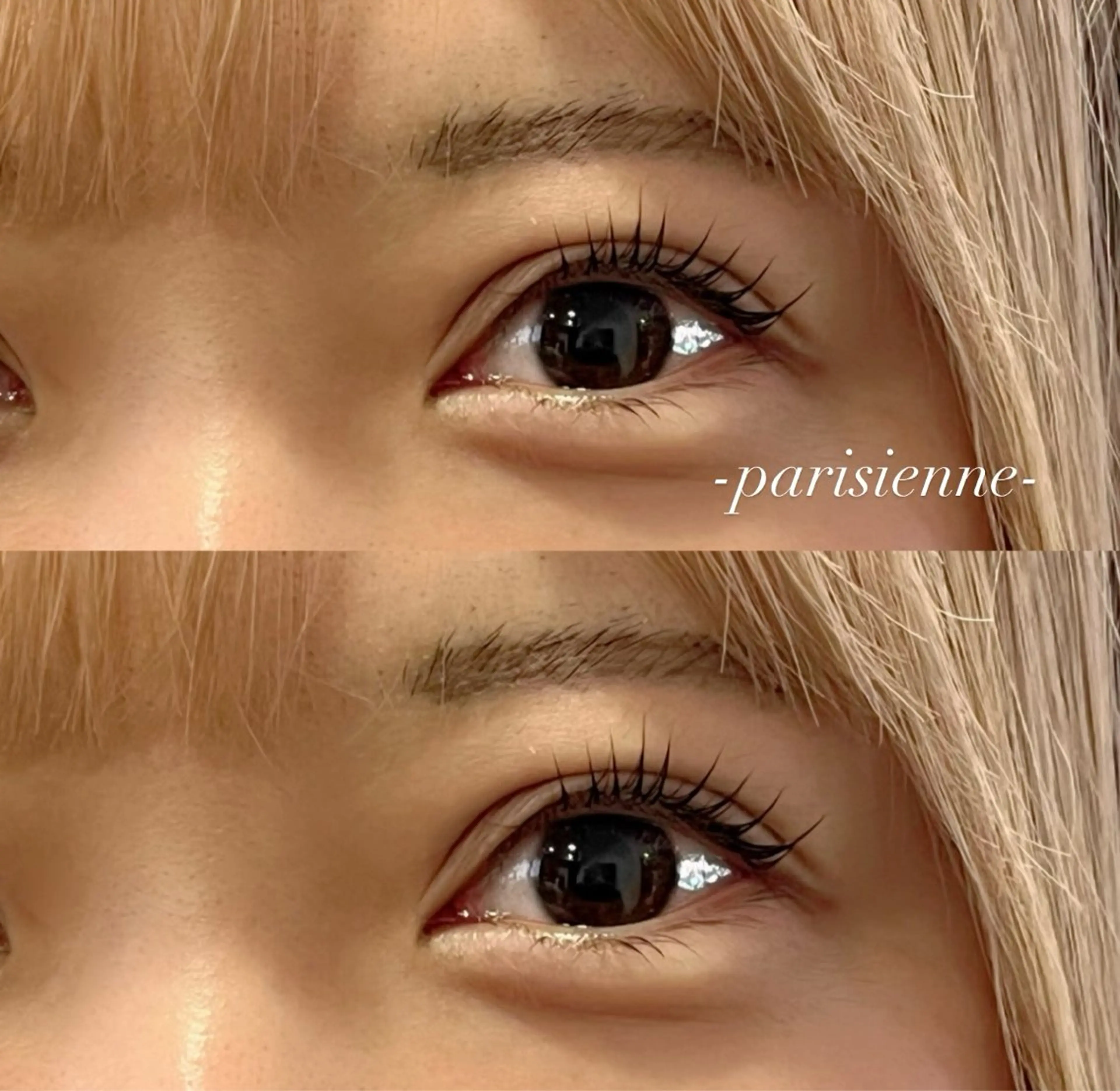 マツエク・マツパ パリジェンヌラッシュリフト TAKAHASHI HINAKO🐈🎀のマツエク・マツパデザイン