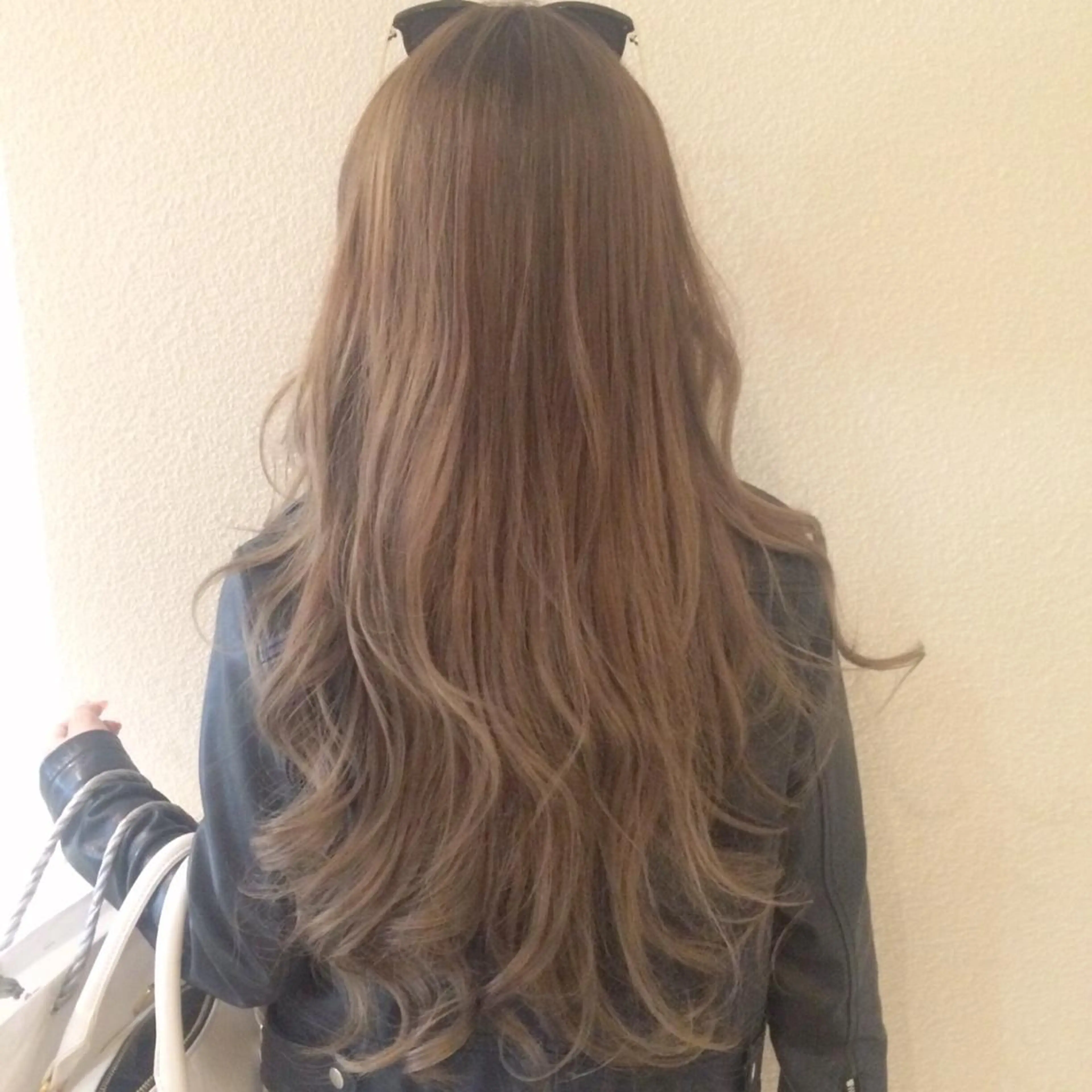 カラー 龍 門のヘアスタイル