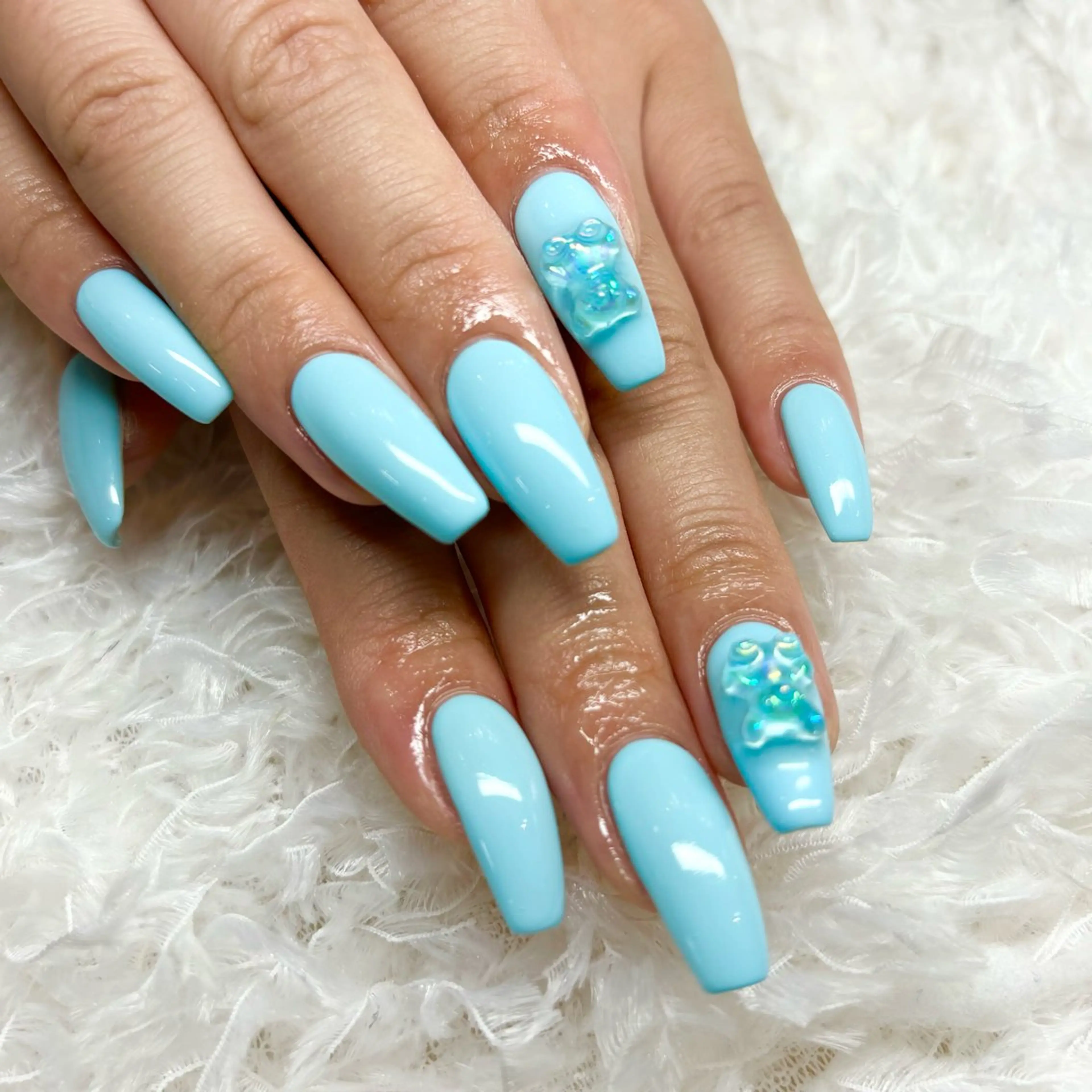 ネイル ハンドネイル 鈴木 華乃のネイルデザイン