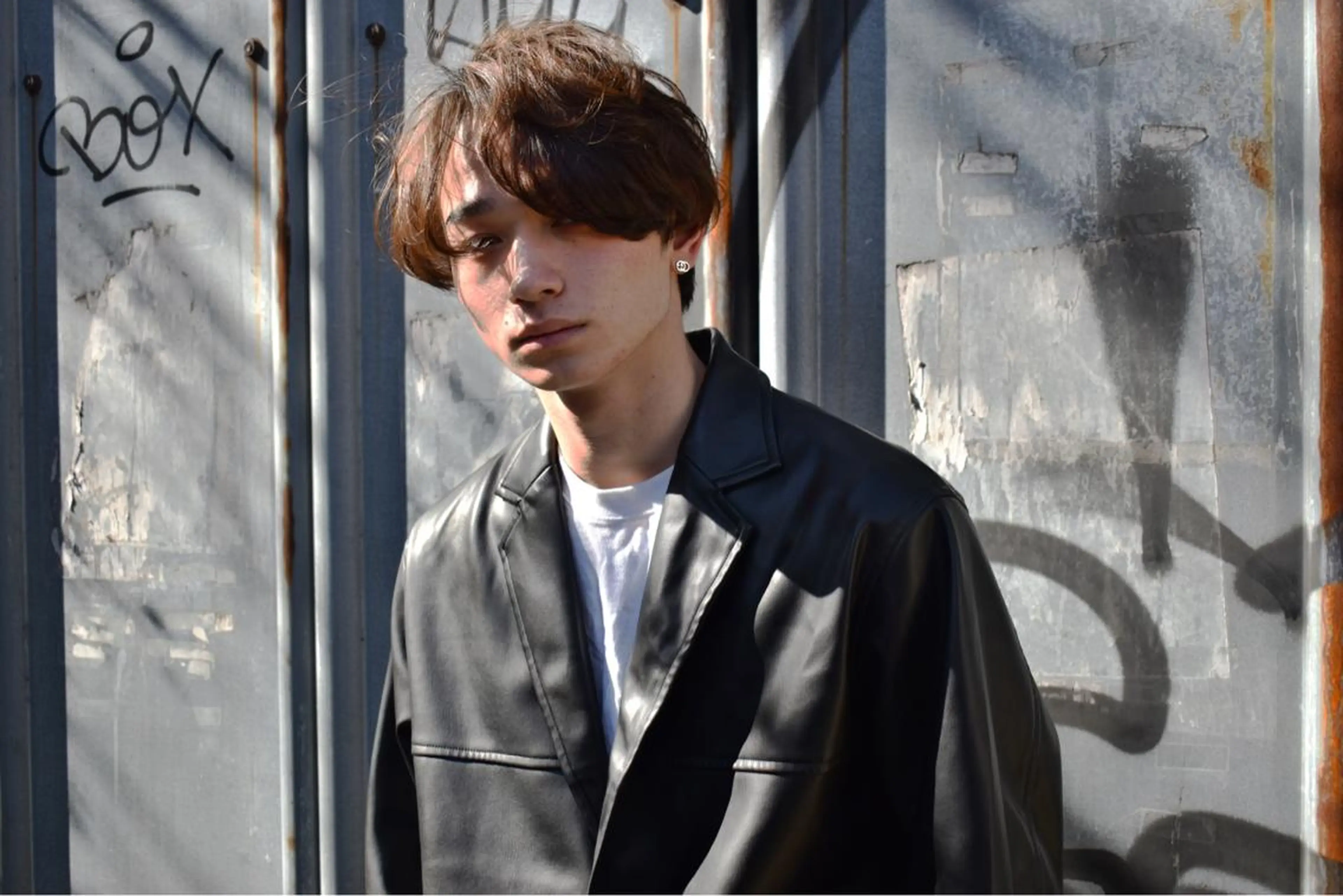 ショート メンズ マッシュ ショートヘア 【ブゾン高田馬場】 ☀️小岩太陽☀️のヘアスタイル