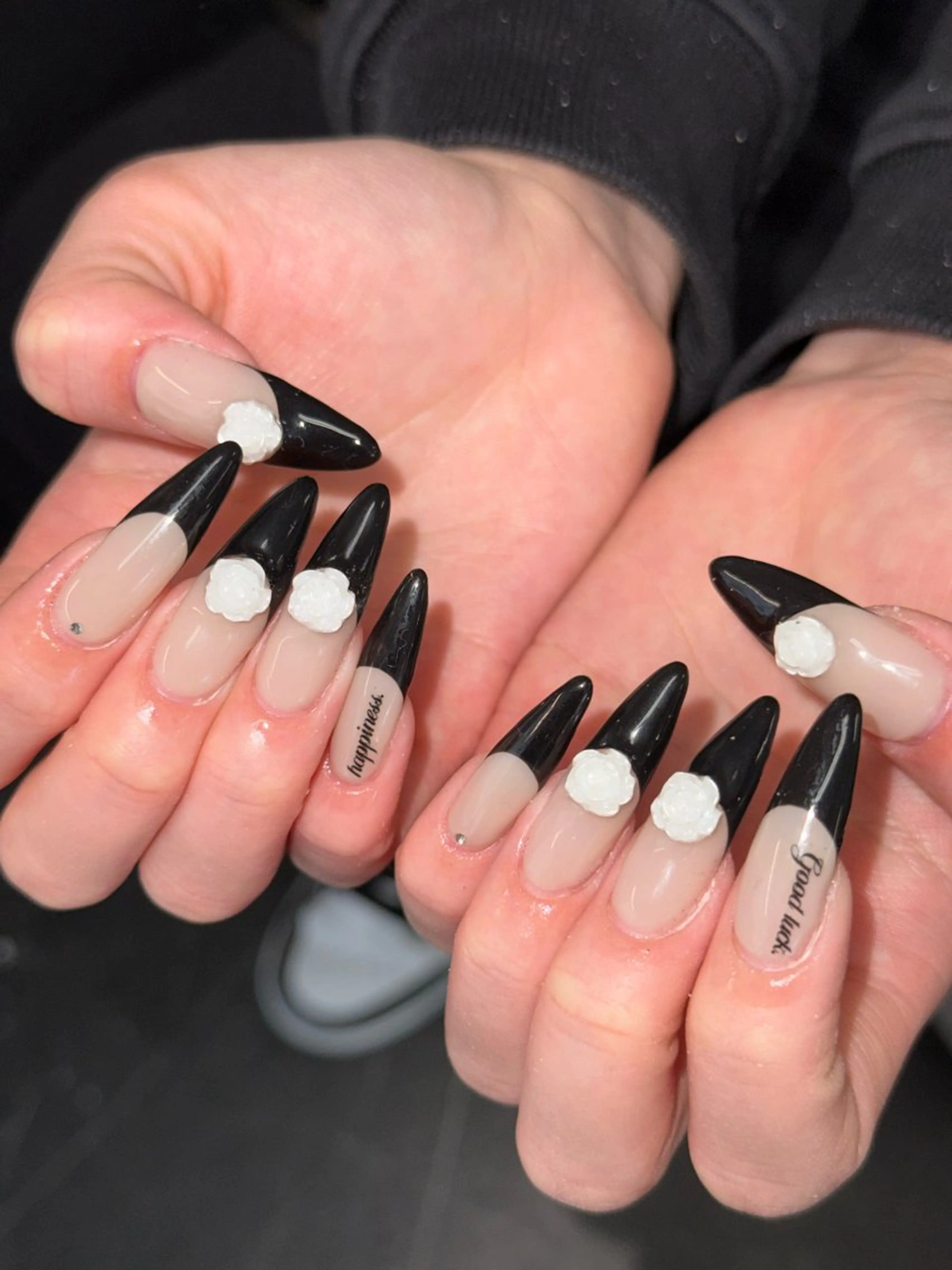 ネイル ハンドネイル hazuki ☽ 4月予約受付中✨のネイルデザイン