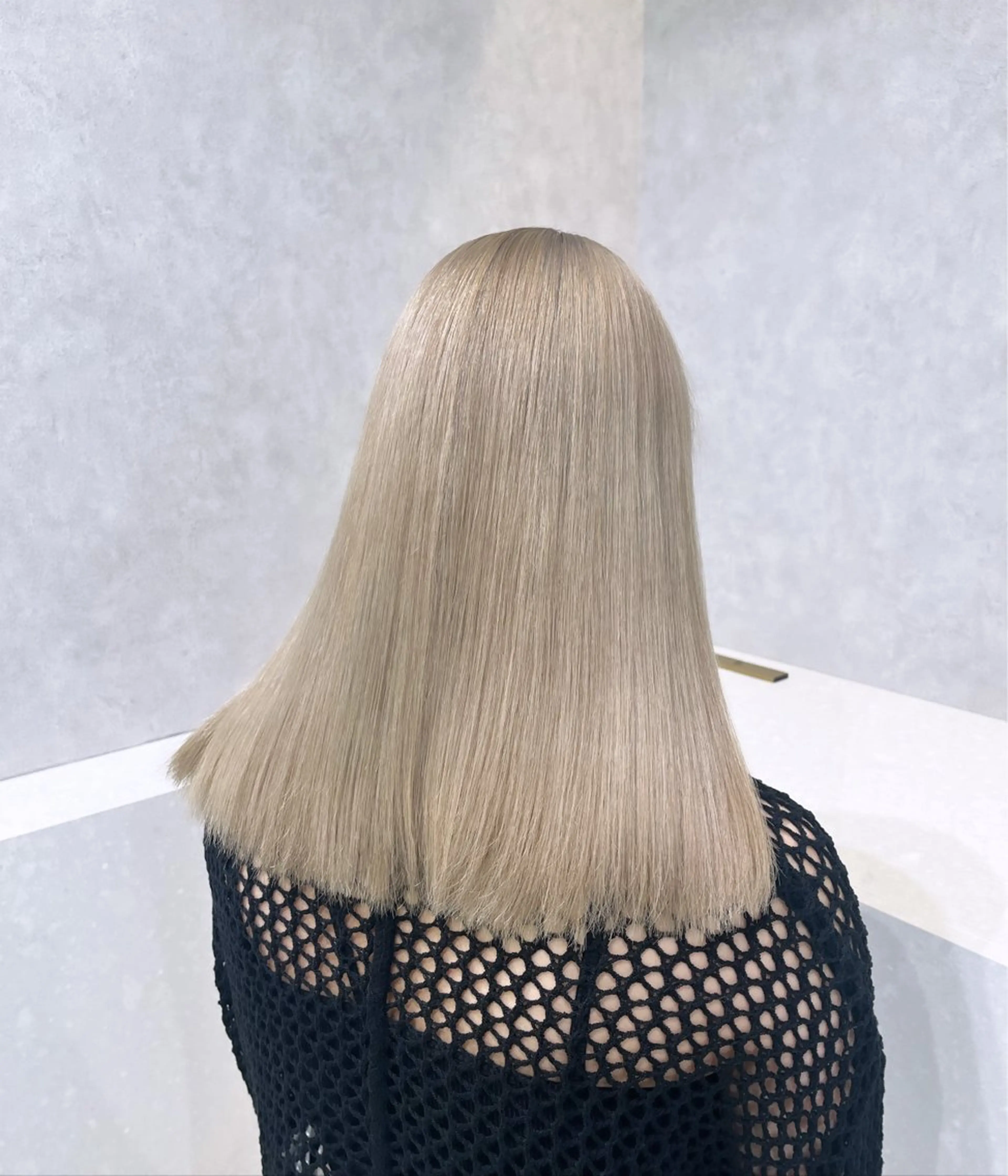 ロング カラー カット ヘアカラー 🇰🇷韓国レイヤー ケアカラー／田川佑紀のヘアスタイル