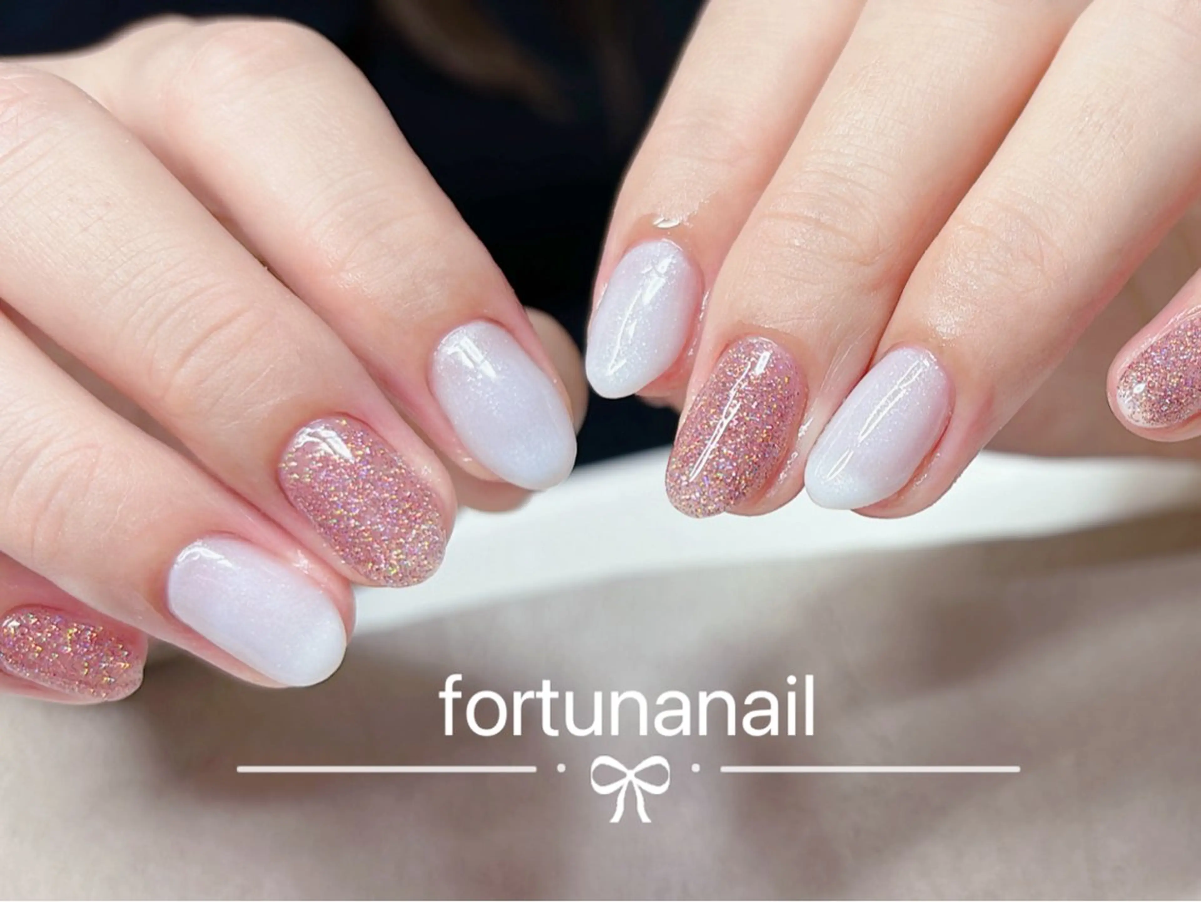 ネイル ハンドネイル Nail •Head スパFortunaのネイルデザイン